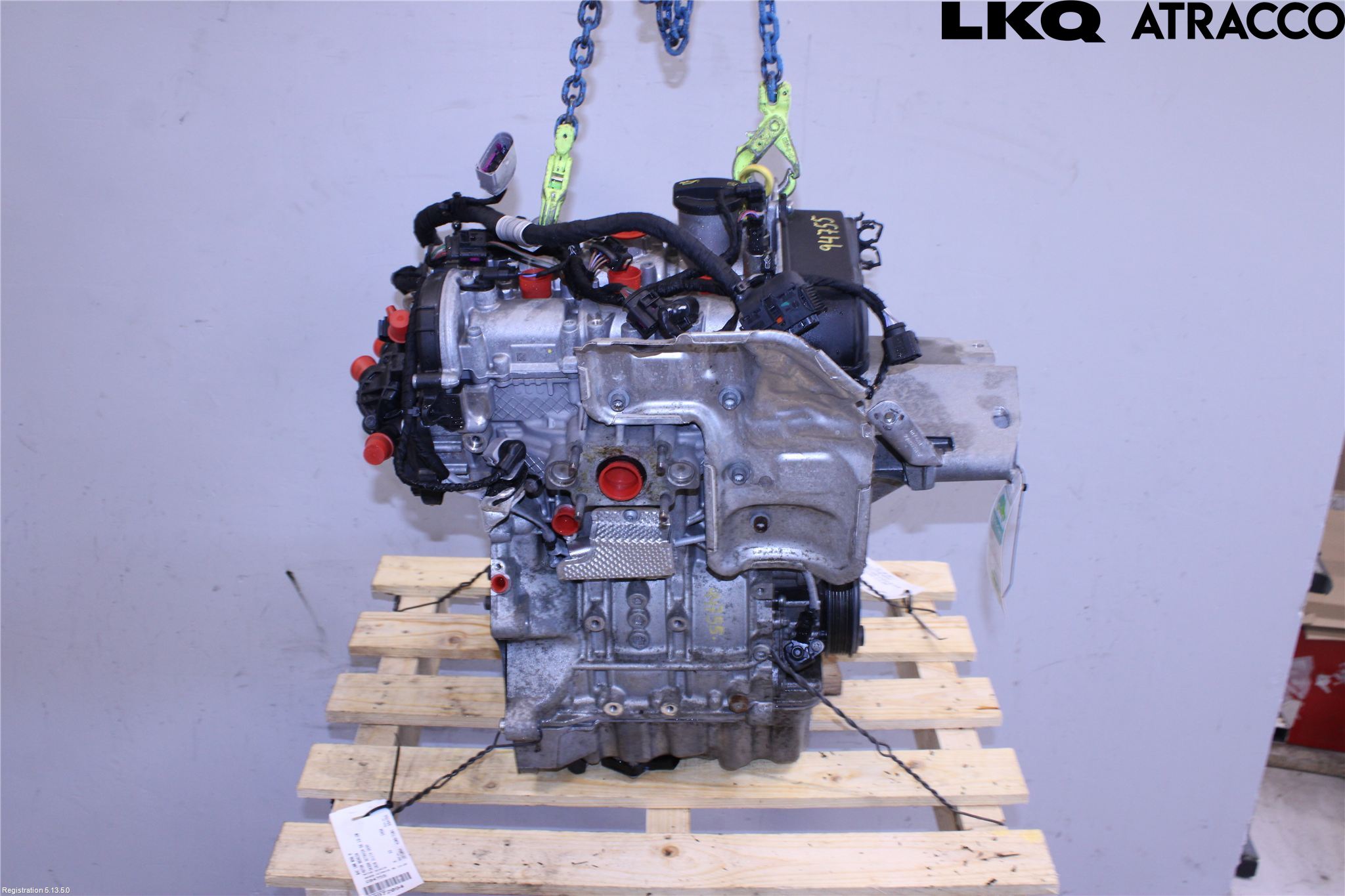 Skoda OCTAVIA (5E) 13-20 Motor Bensin