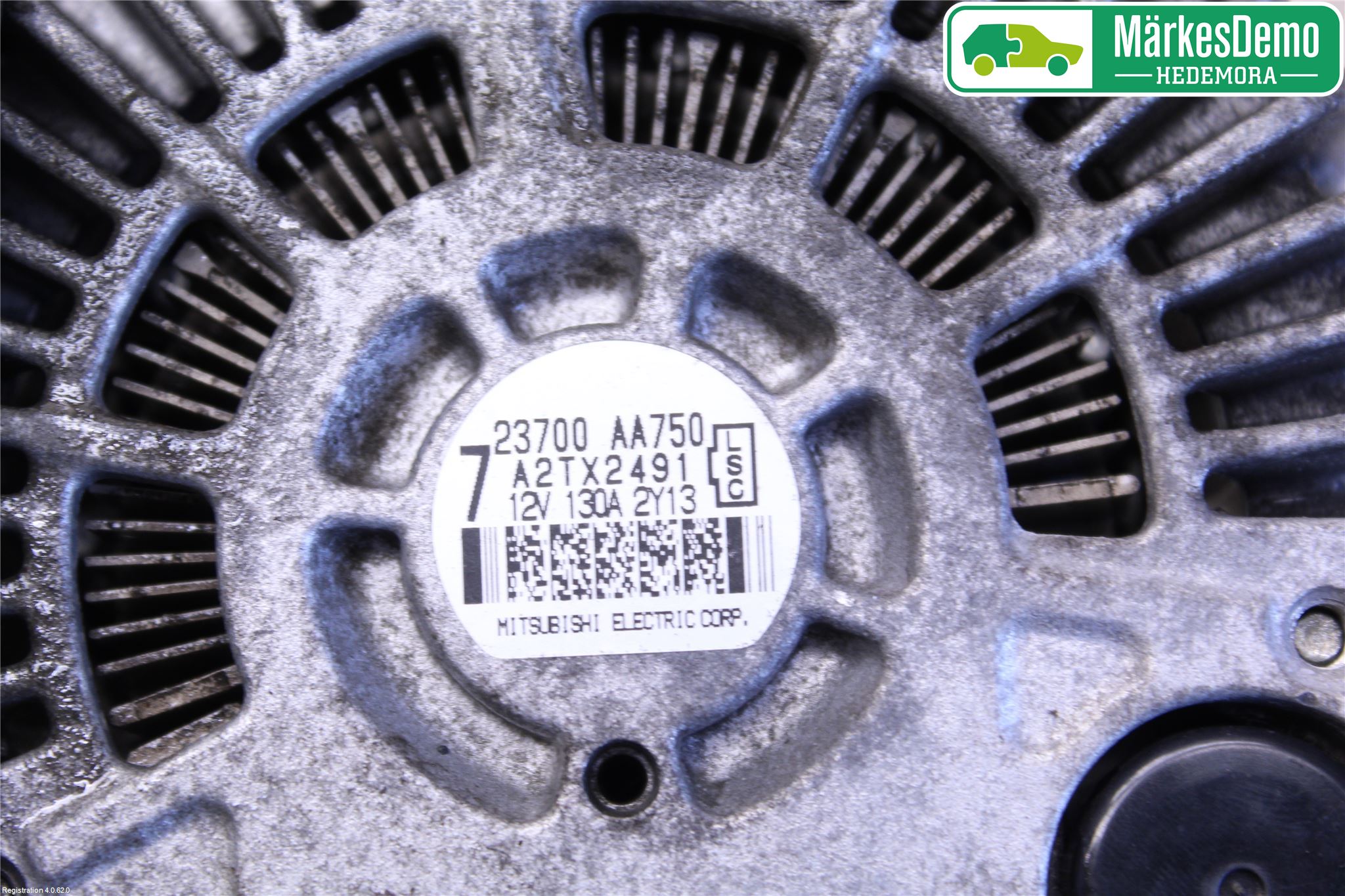 Toyota GT86 12- Generator