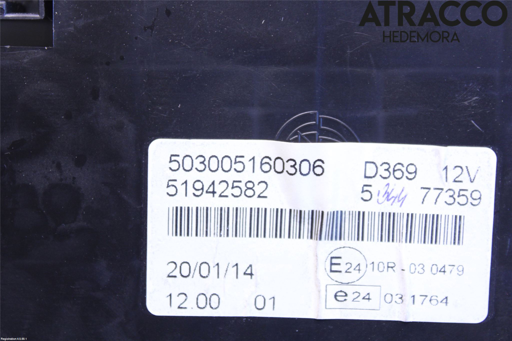 Fiat DOBLO CARGO Instrument Komb