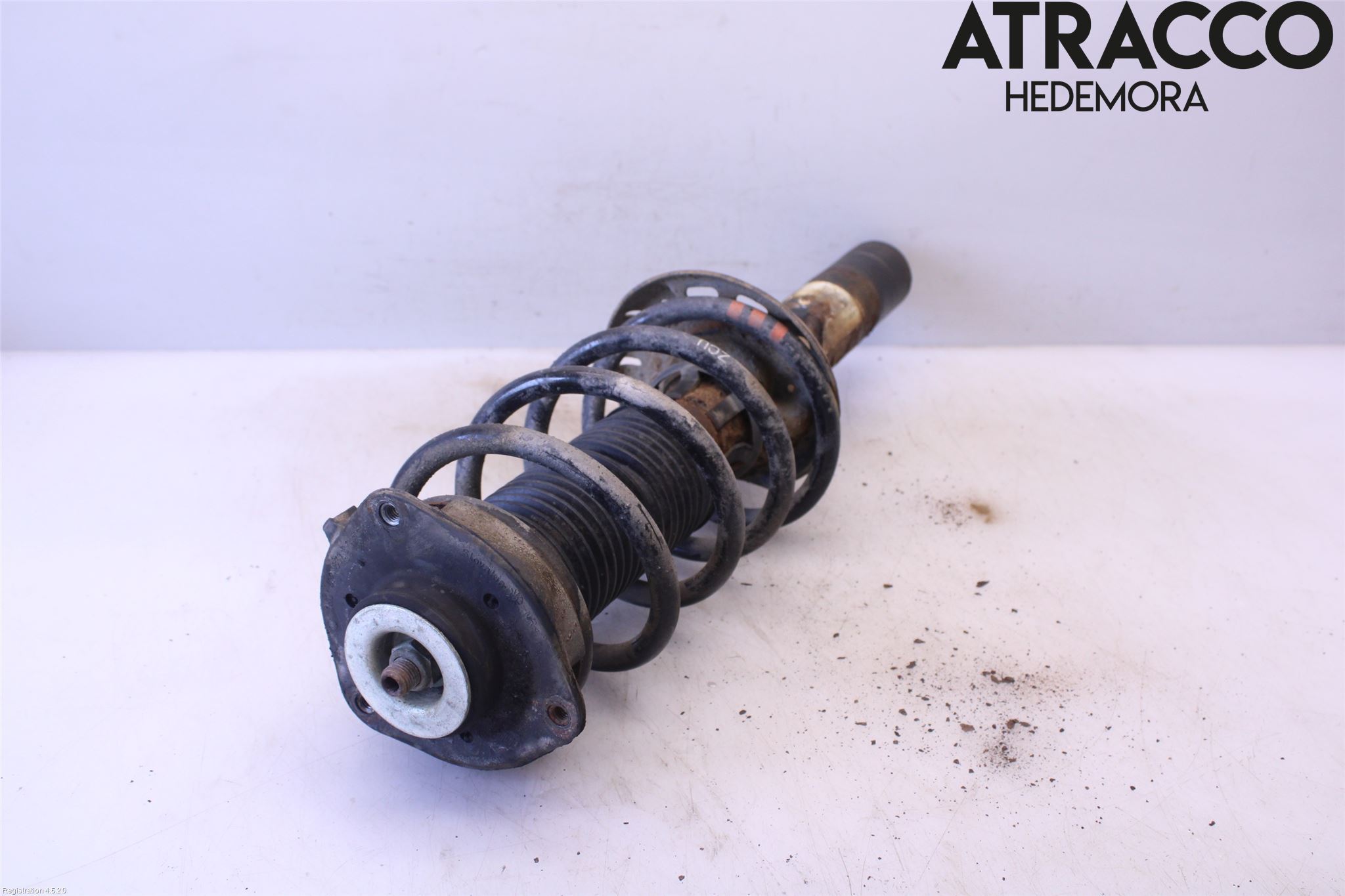 Volkswagen VW TOURAN 10-15 Fjäderben Fram Höger