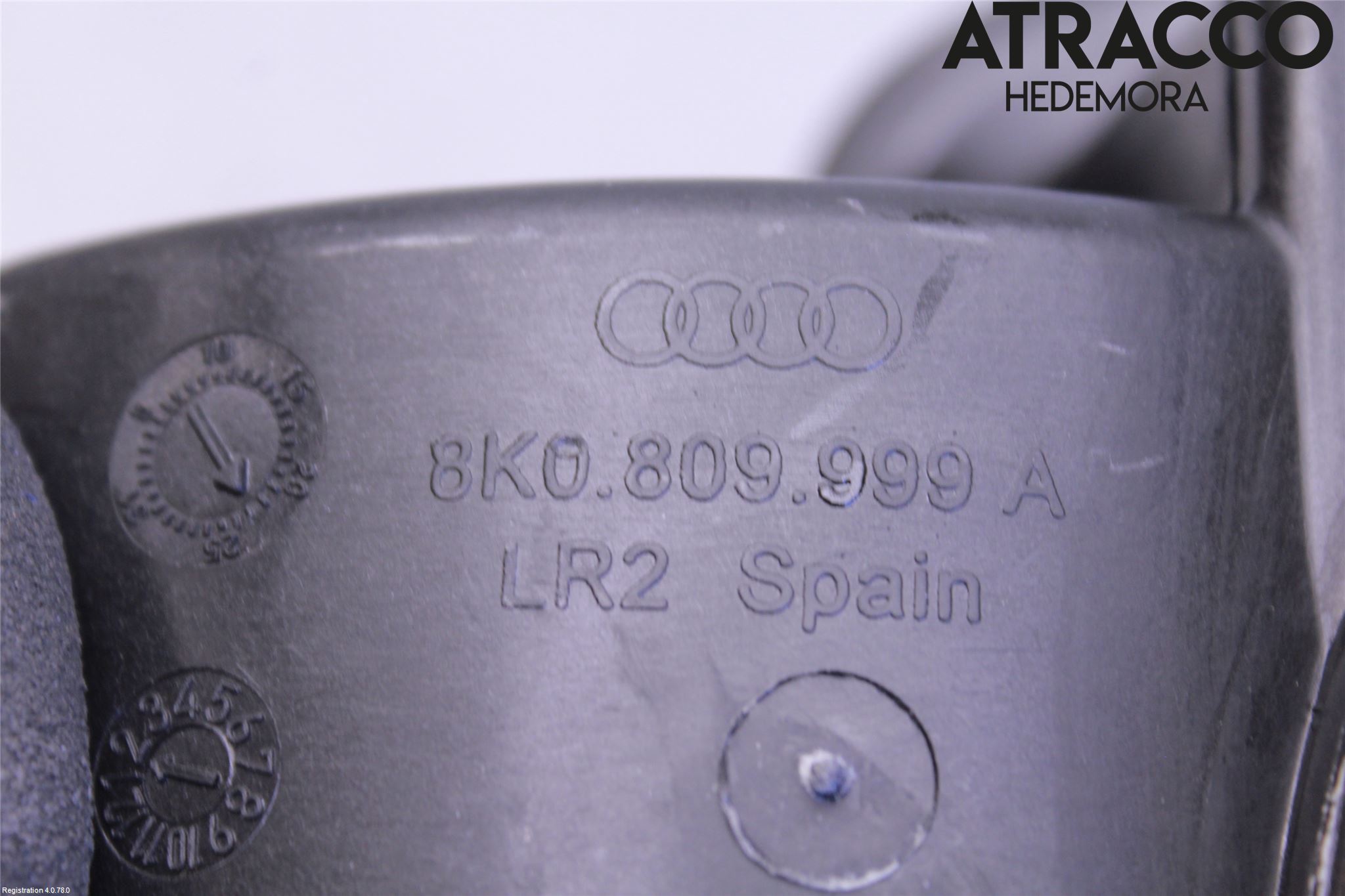 Audi A4 12-15 Tanklucka
