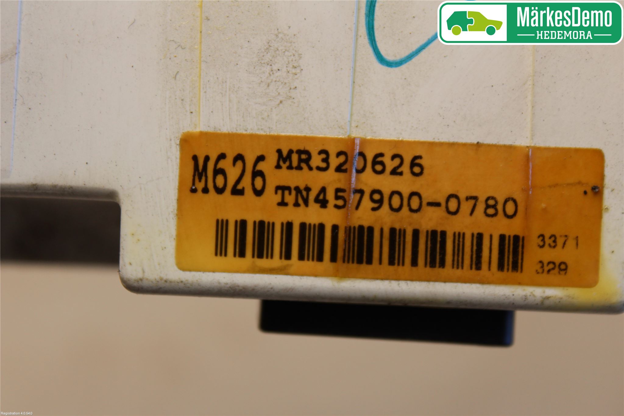 Mitsubishi ECLIPS Instrument Klocka