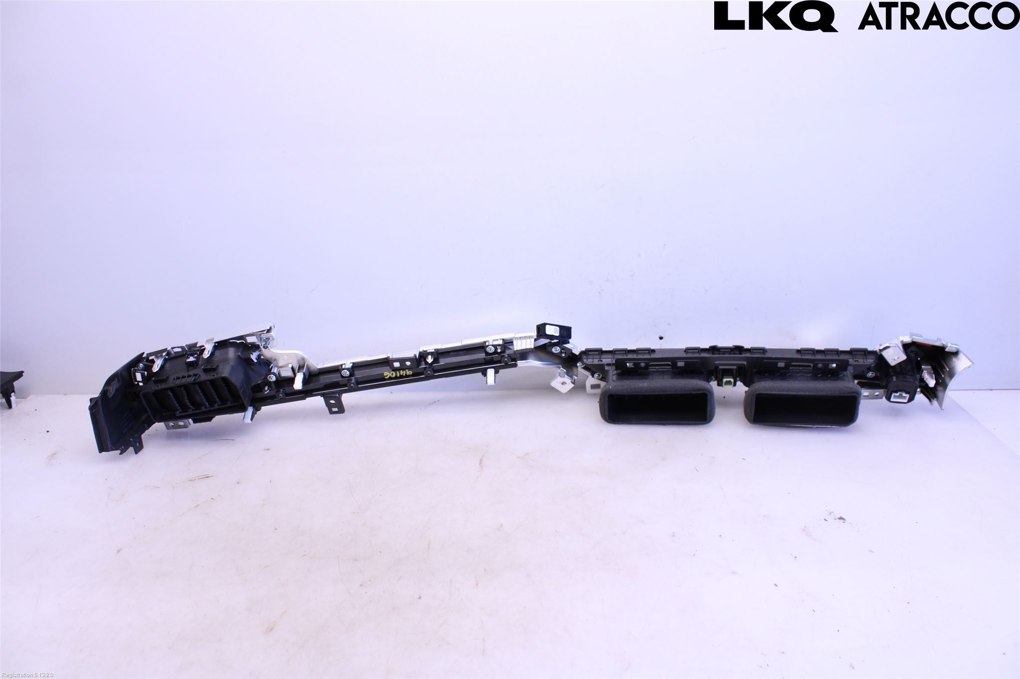 Kia NIRO (DE) 17-22 Defrosterkanal-Munstycke