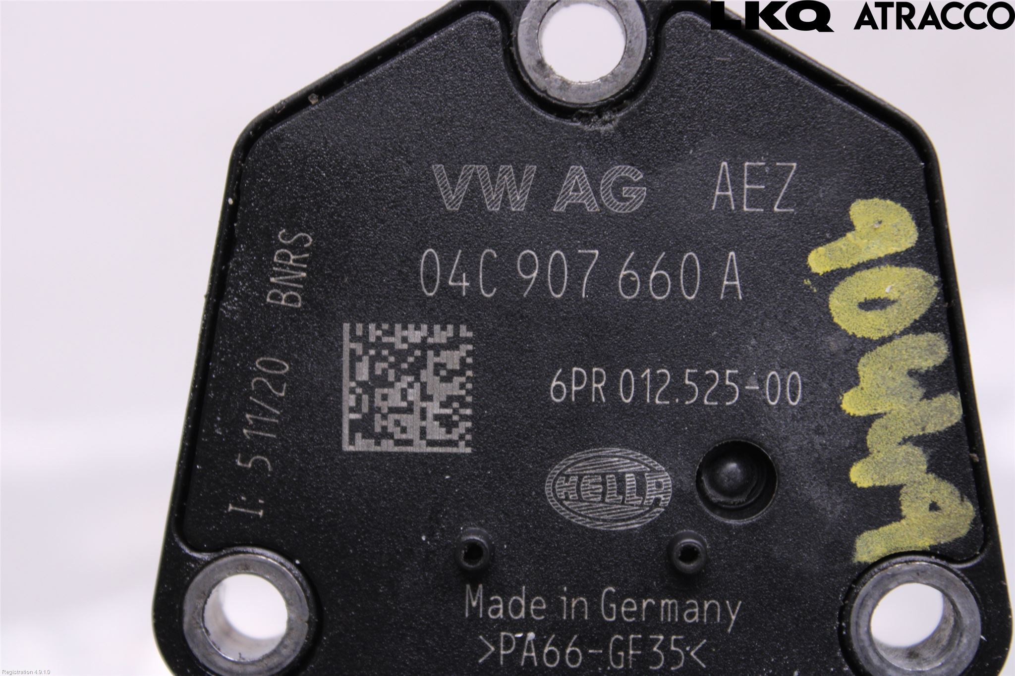 Audi A3/S3 8Y 21- Givare Oljenivå Vakt