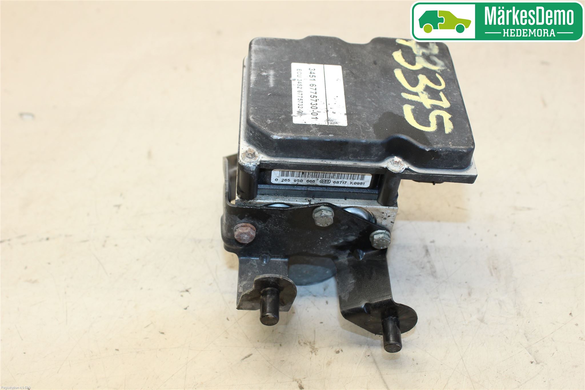 BMW 5 E60/61 Sed/Tou 02-10 Abs Hydraulaggregat