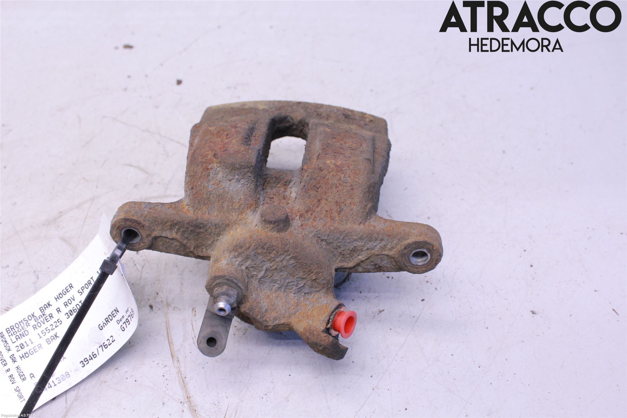 Landrover RANGE ROVER SPORT (L320) 10-13 Bromsok Bak Höger