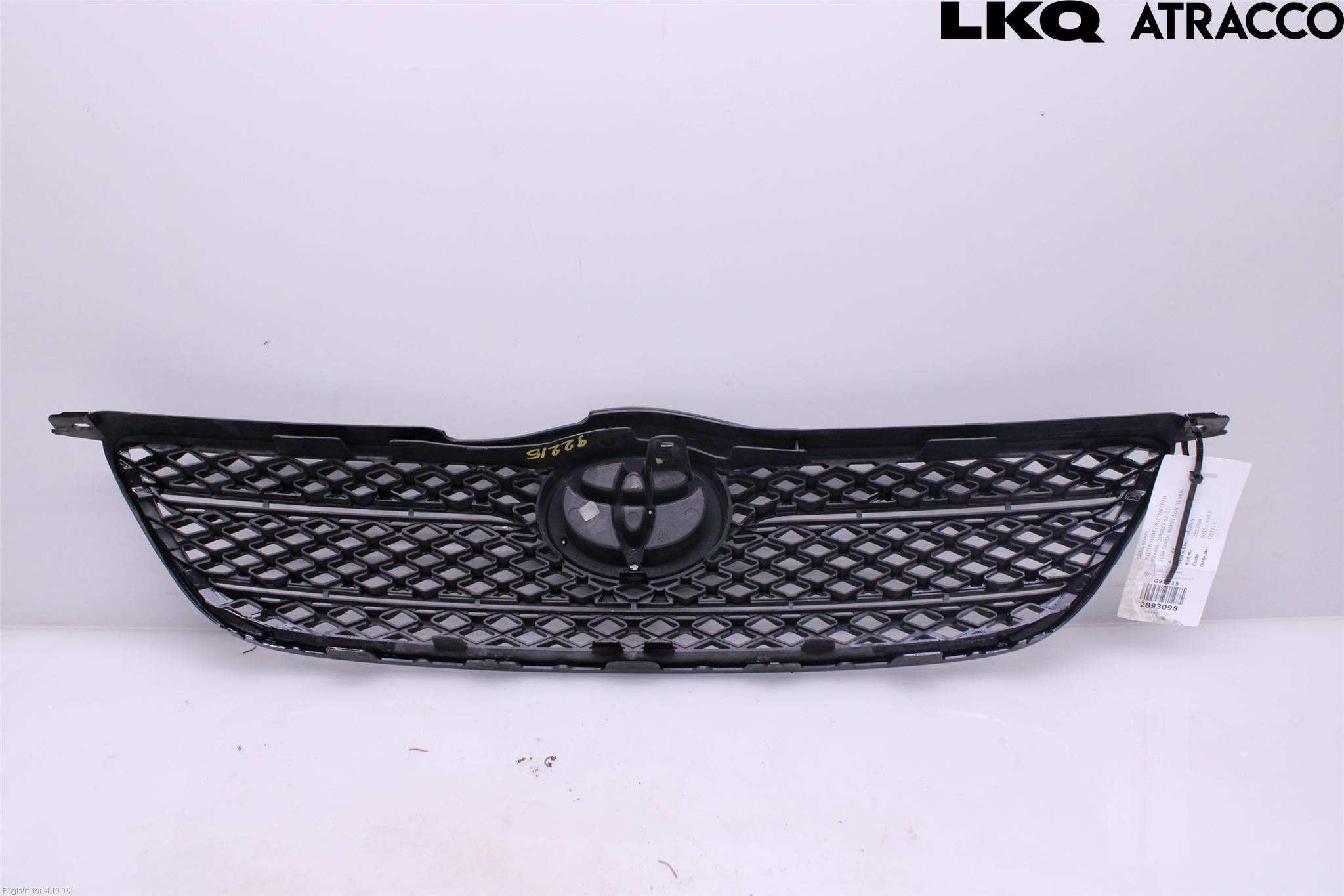 Toyota COROLLA 02-07 Grill Komp