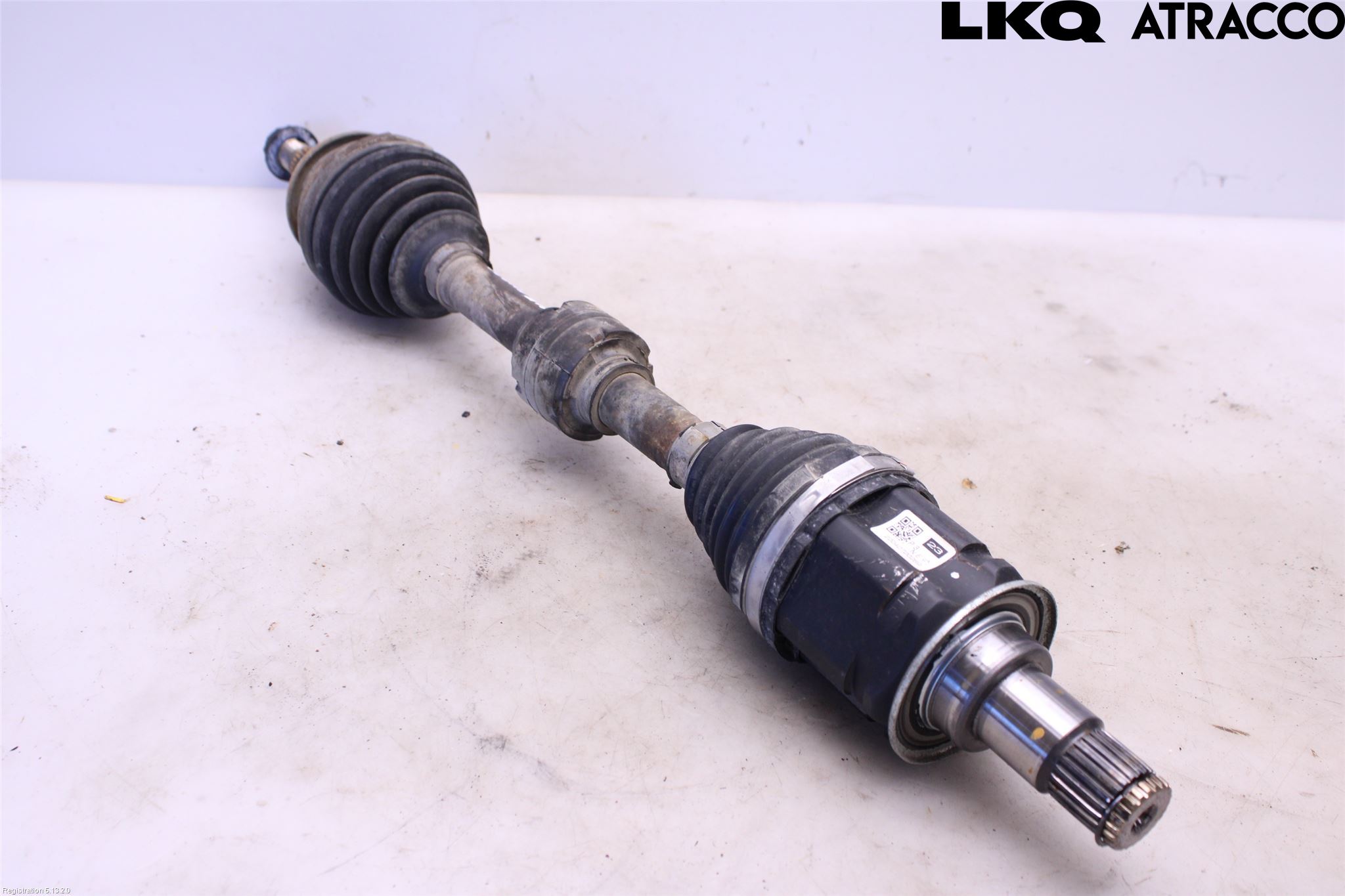 Toyota RAV4 19- Drivaxel Fram Vänster