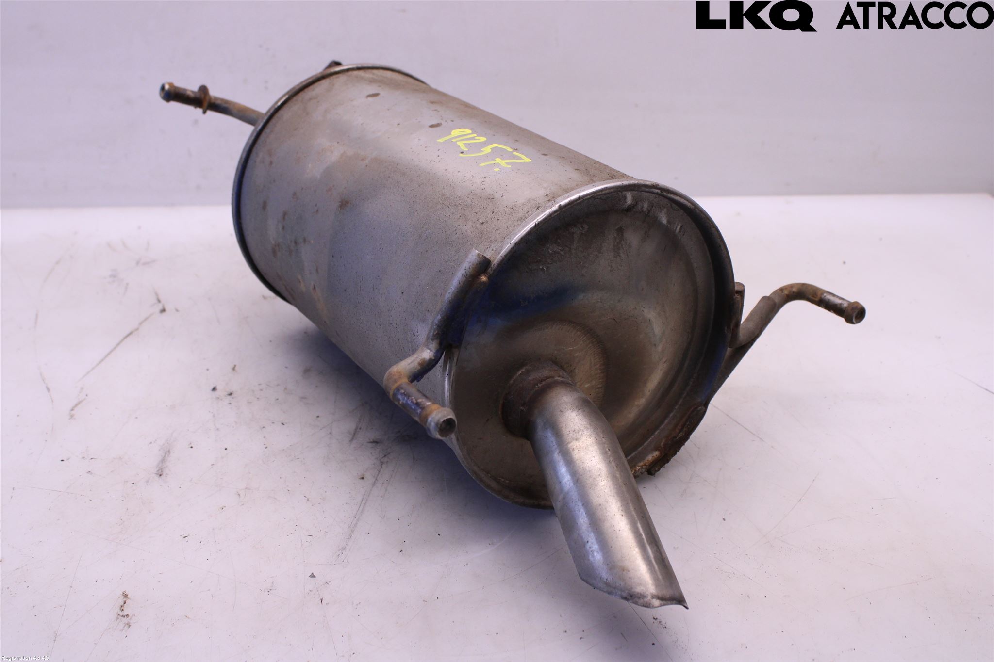 Suzuki SWIFT 11-16 Avgas Bakre Dämpare