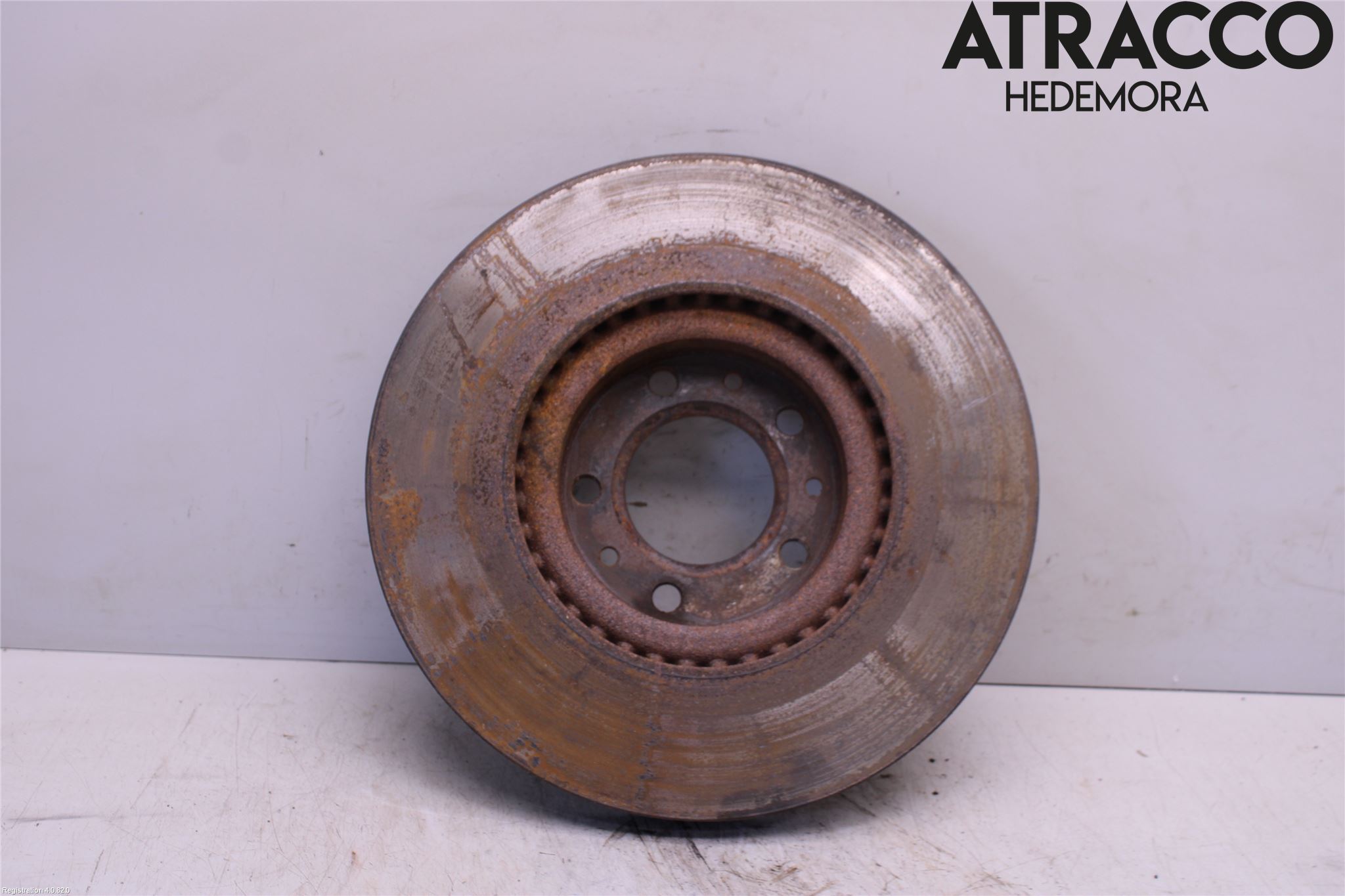 Citroen C5 08-17 Bromsskiva Fram