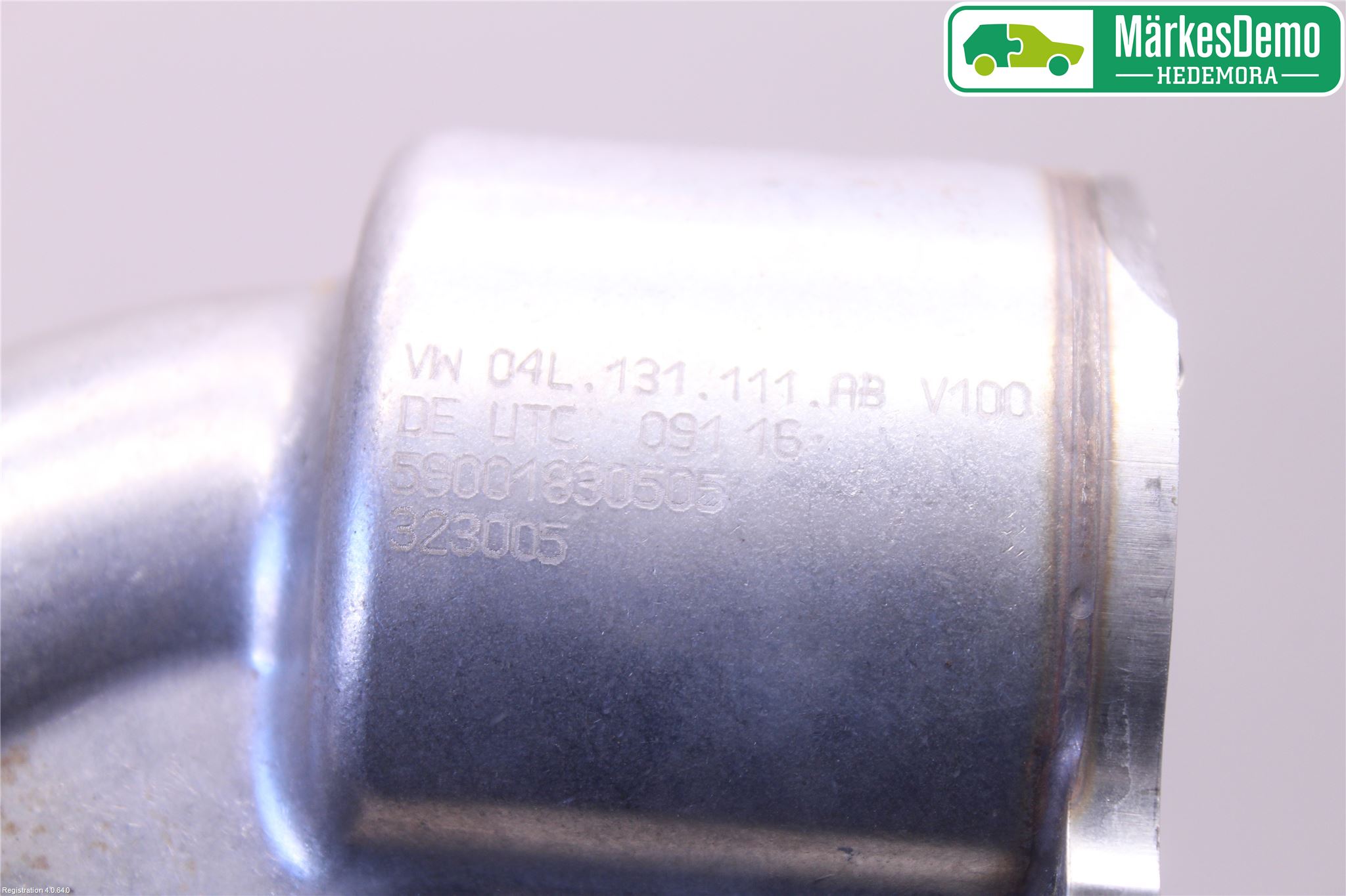 Audi A4/S4 B9 16-19 Laddluft-Intercoolerrör