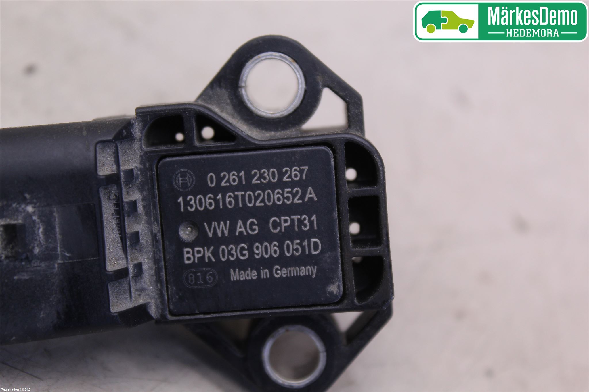 Skoda RAPID Injmappsensor