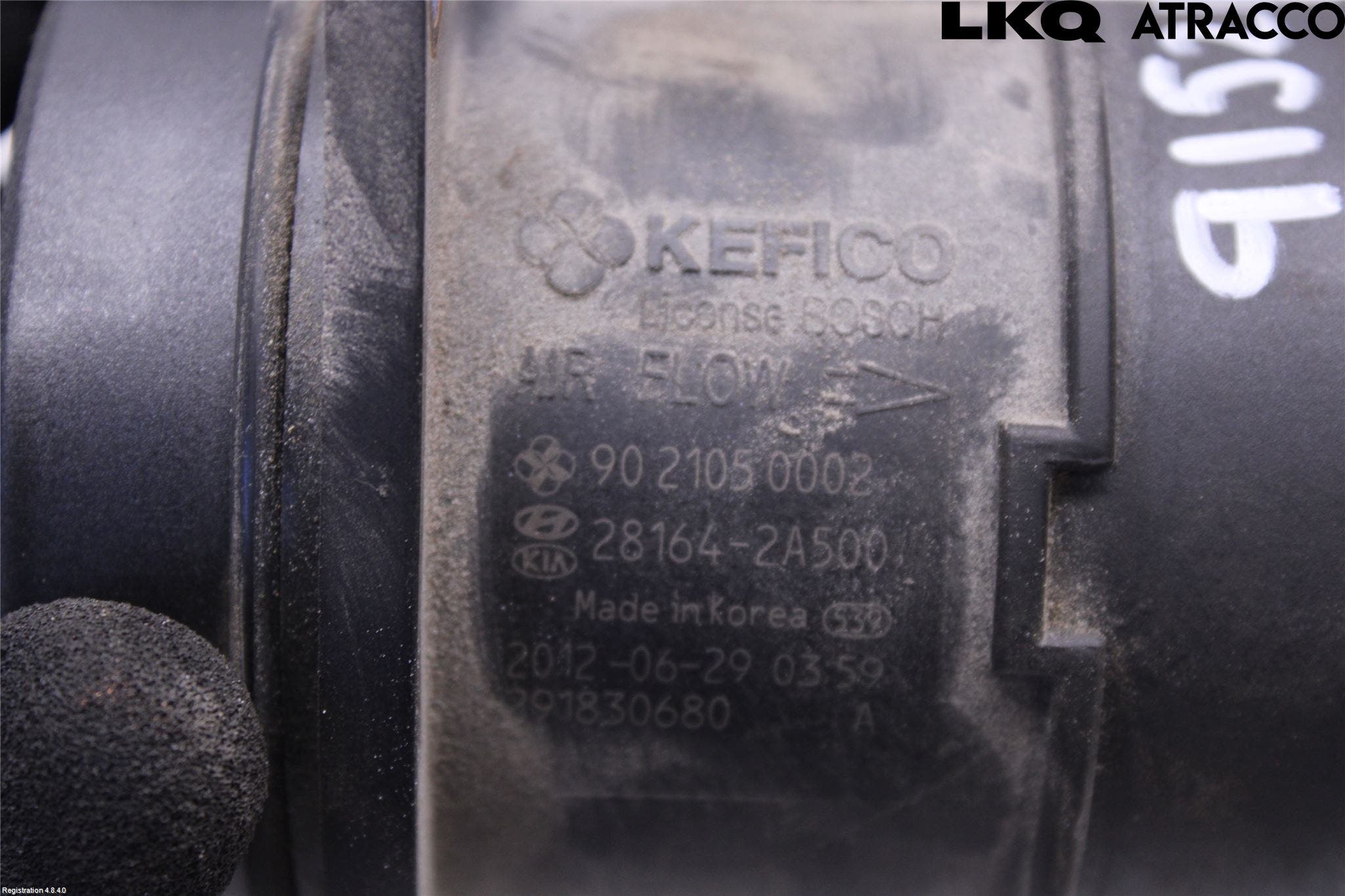 Hyundai i30 GD 13-17 Injluftmassamätare