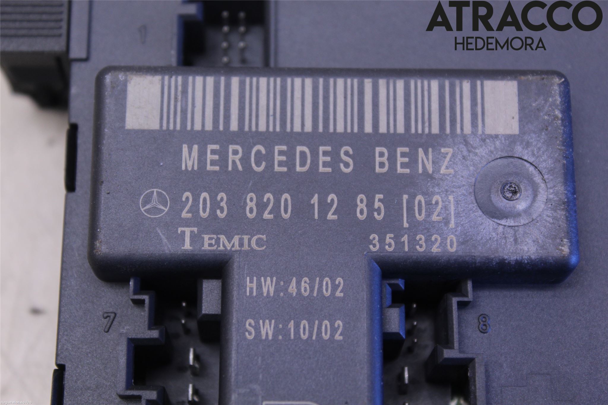 Mercedes-Benz MB C (203) 00-07 Styrenhet Dörr