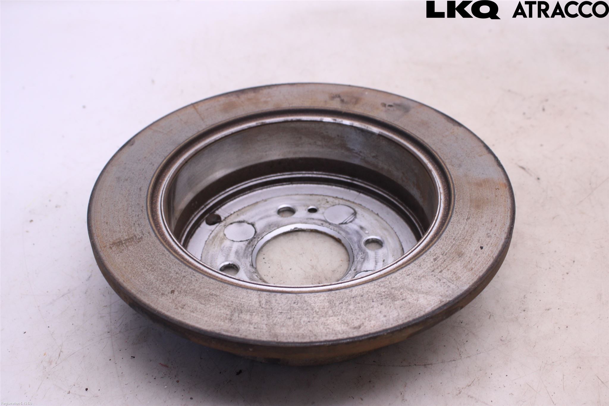 Hyundai i20 PB 09-14 Bromsskiva Bak