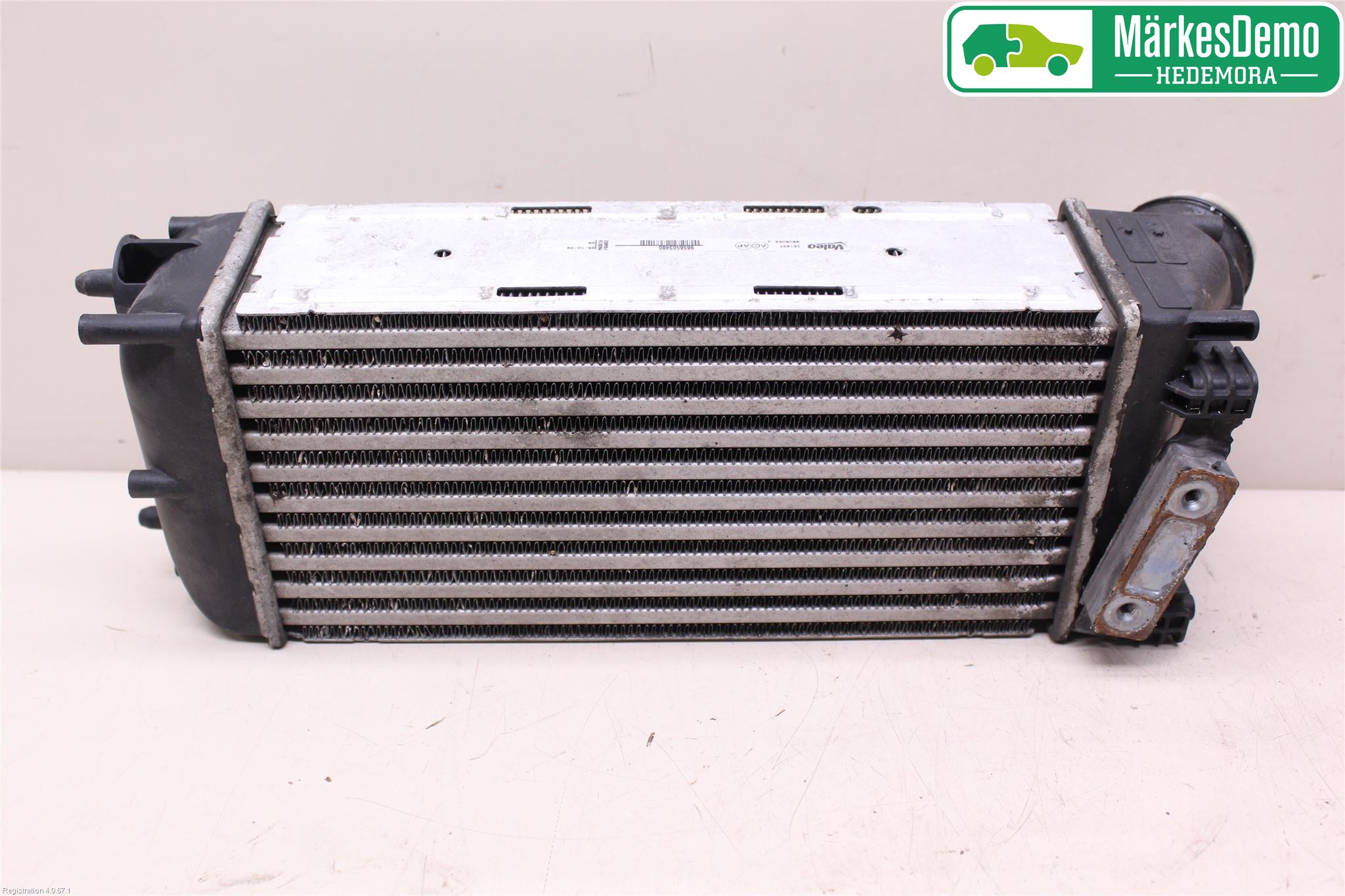 Peugeot 308 08-13 Laddluft-Intercooler Kyl