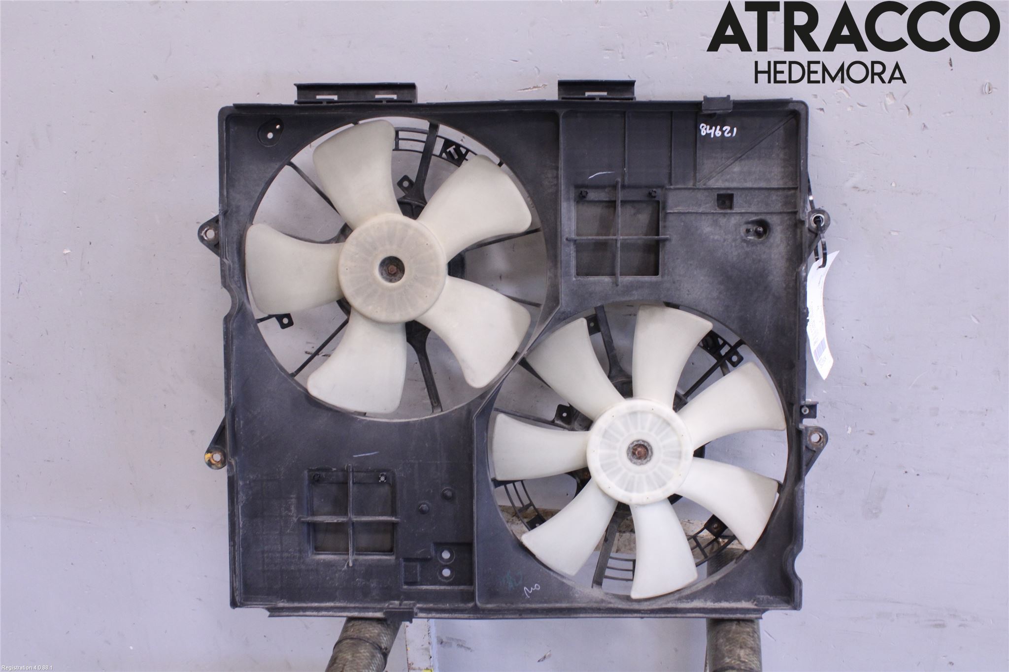 Cadillac CTS Kylfläkt El