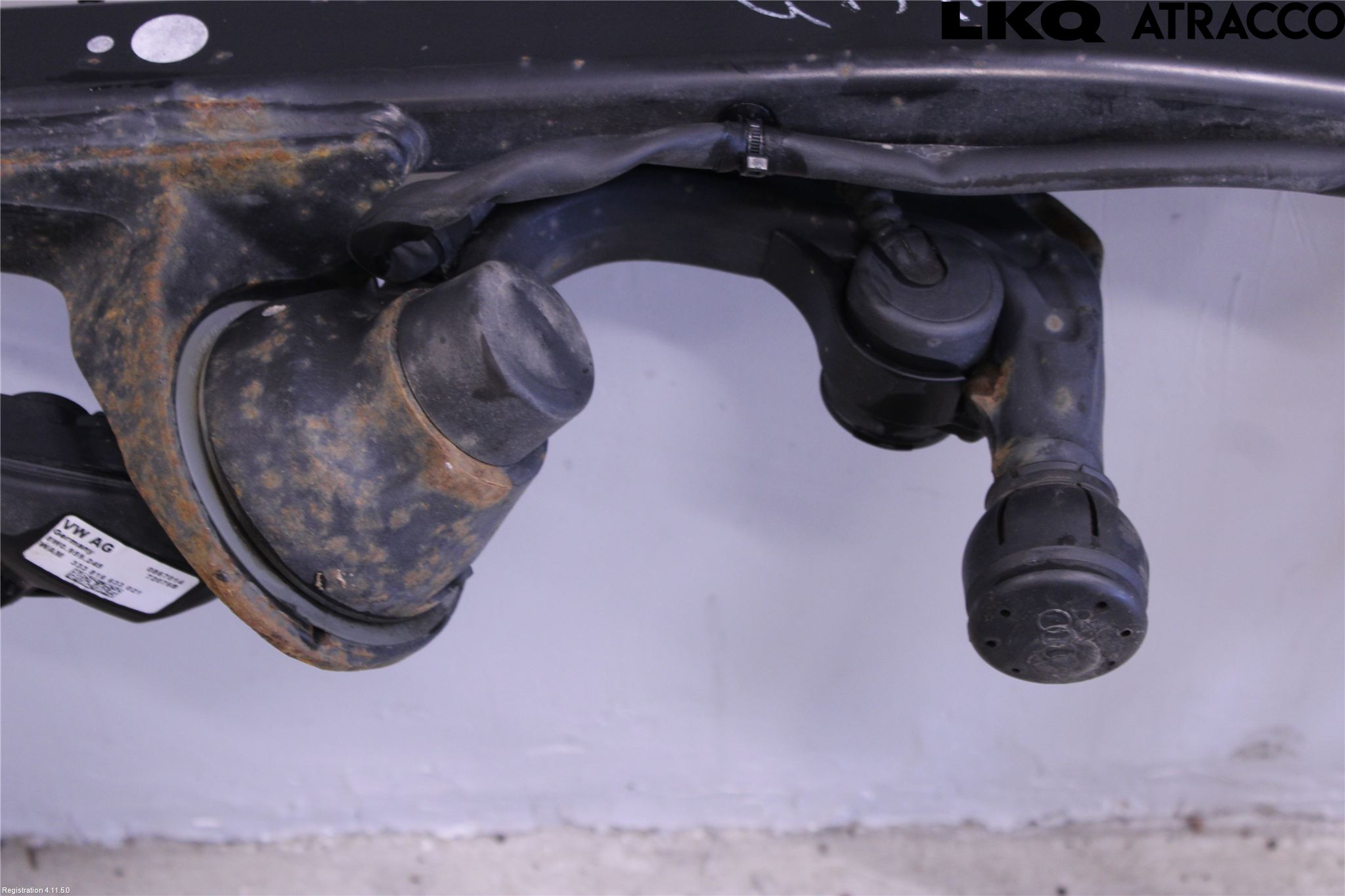 Audi A6 F2/C8 19- Dragkrok