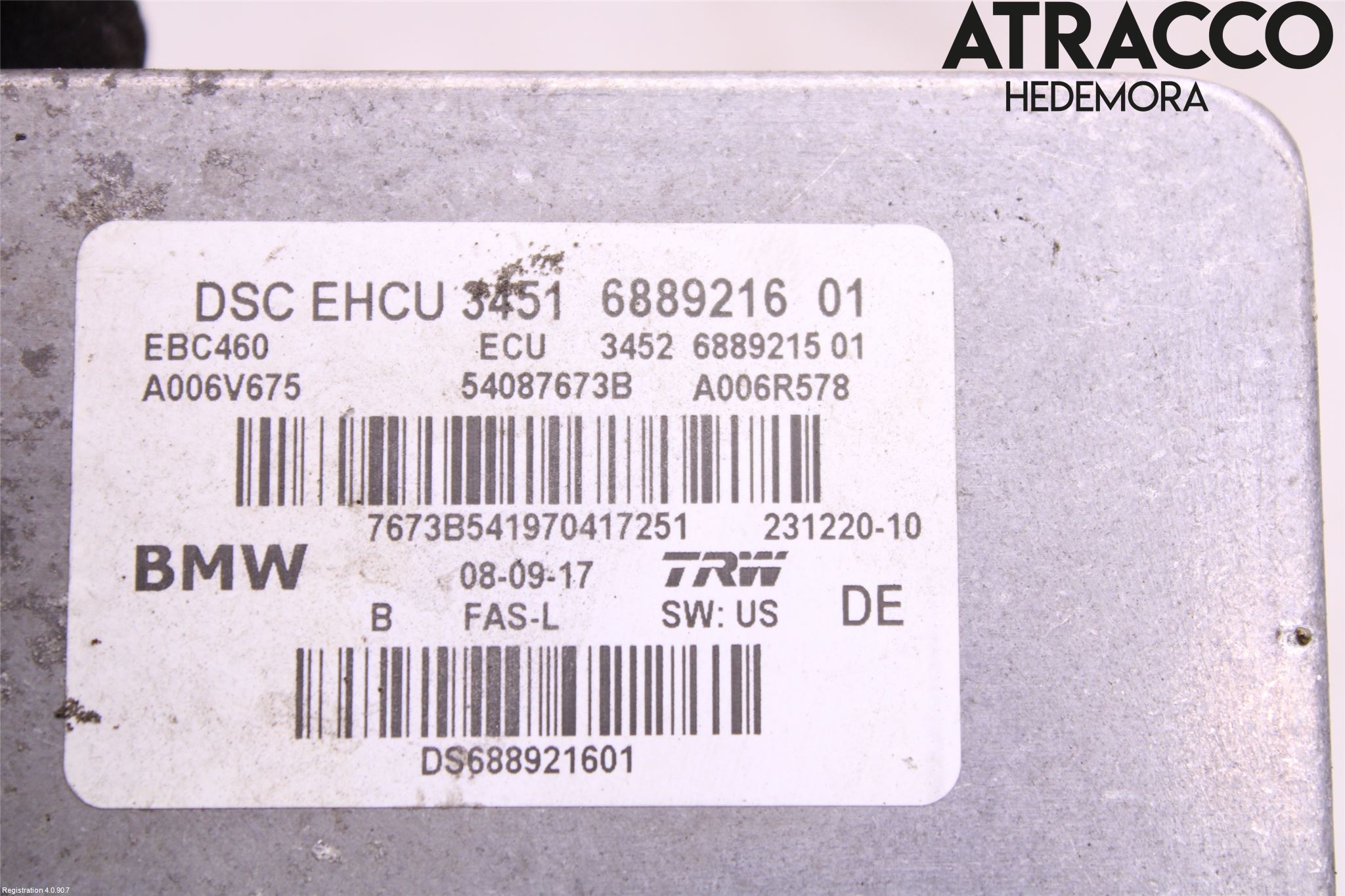 BMW 5 G30/G31/F90 17-23 Abs Hydraulaggregat