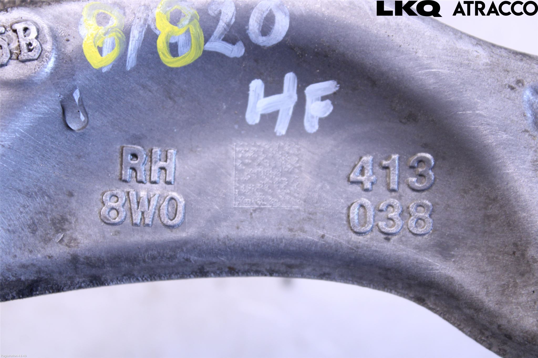 Audi A4/S4 B9 16-19 Framvagn Övrigt