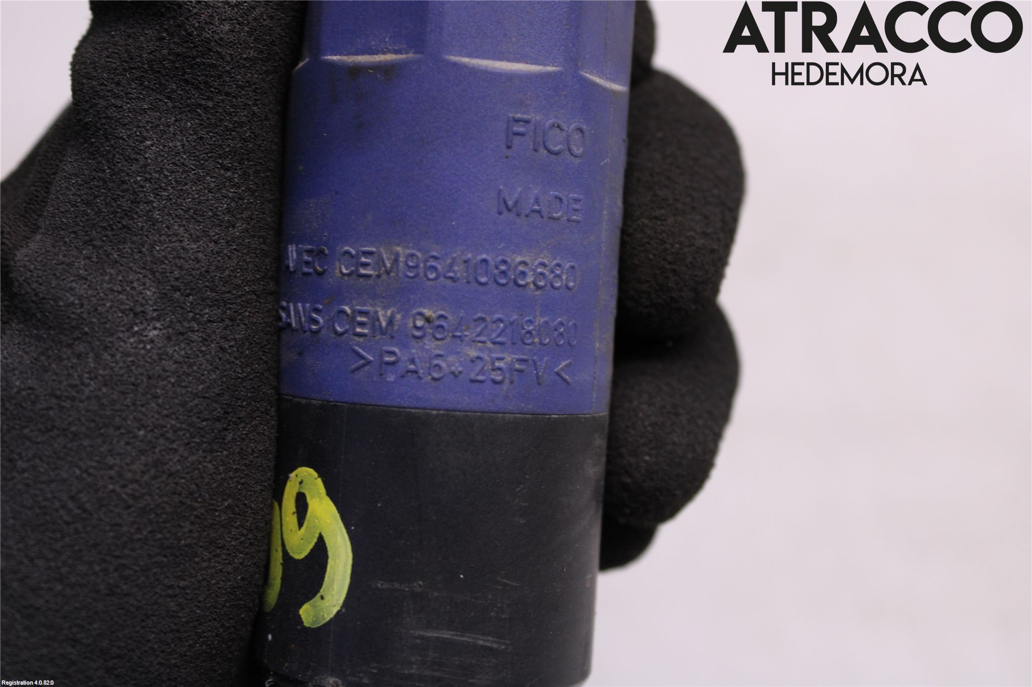 Toyota PROACE I 13-16 Spolarpump Högtryck