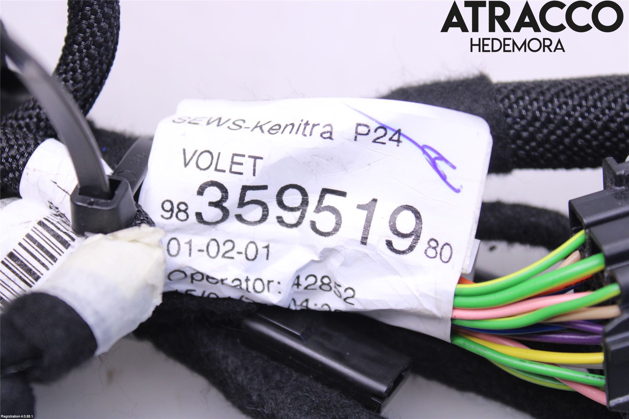 Peugeot 2008/E-2008 20- Kabelhärva