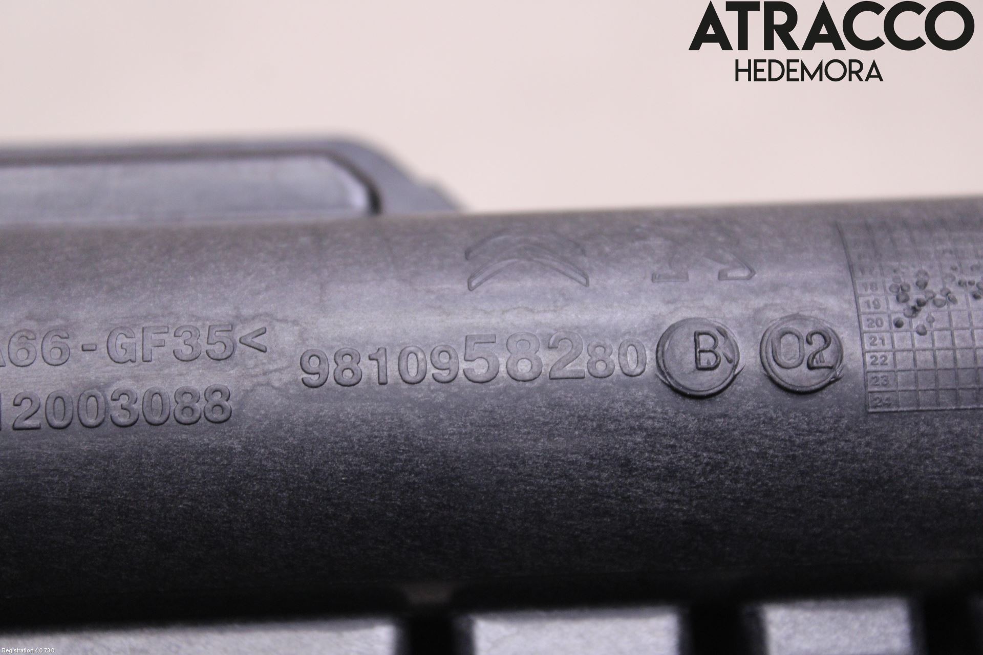 Toyota PROACE CITY 20- Laddluft-Intercoolerrör