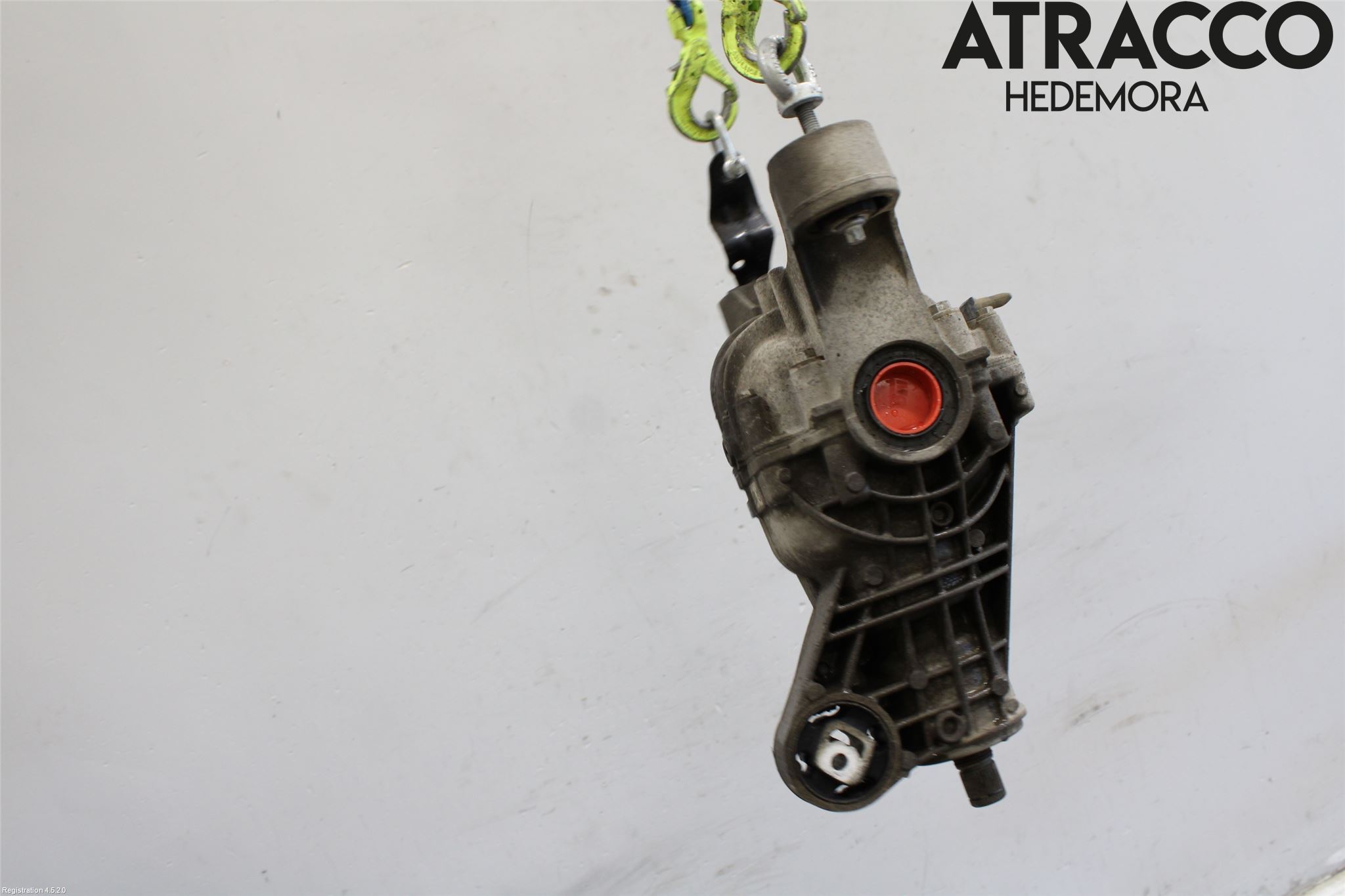 Audi Q7/SQ7 Bakväxel-Diff