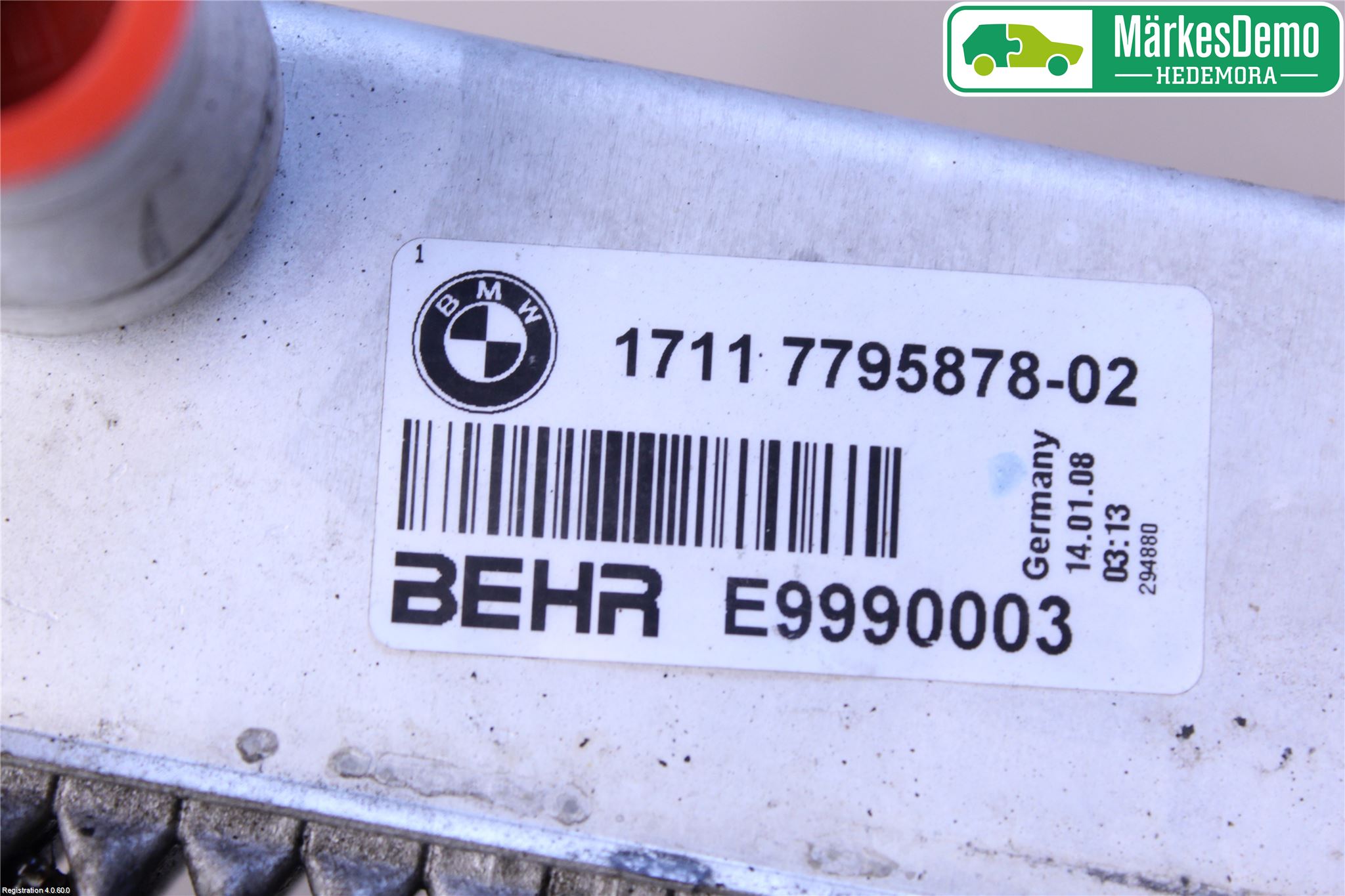 BMW 5 E60/61 Sed/Tou 02-10 Kylare Aut