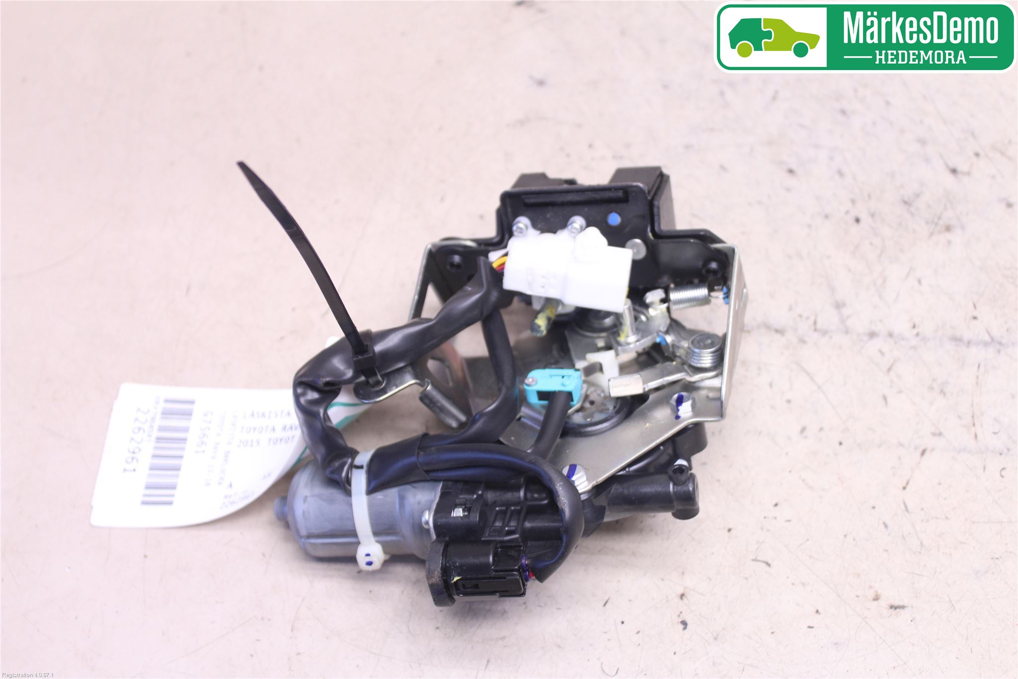 Toyota RAV4 13-18 Låskista Baklucka