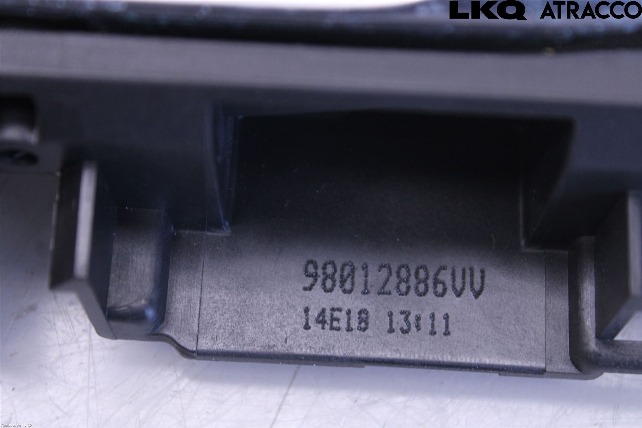 Citroen C4 GRAND PICASSO 14-18 Dörrhandtag Inre Vä
