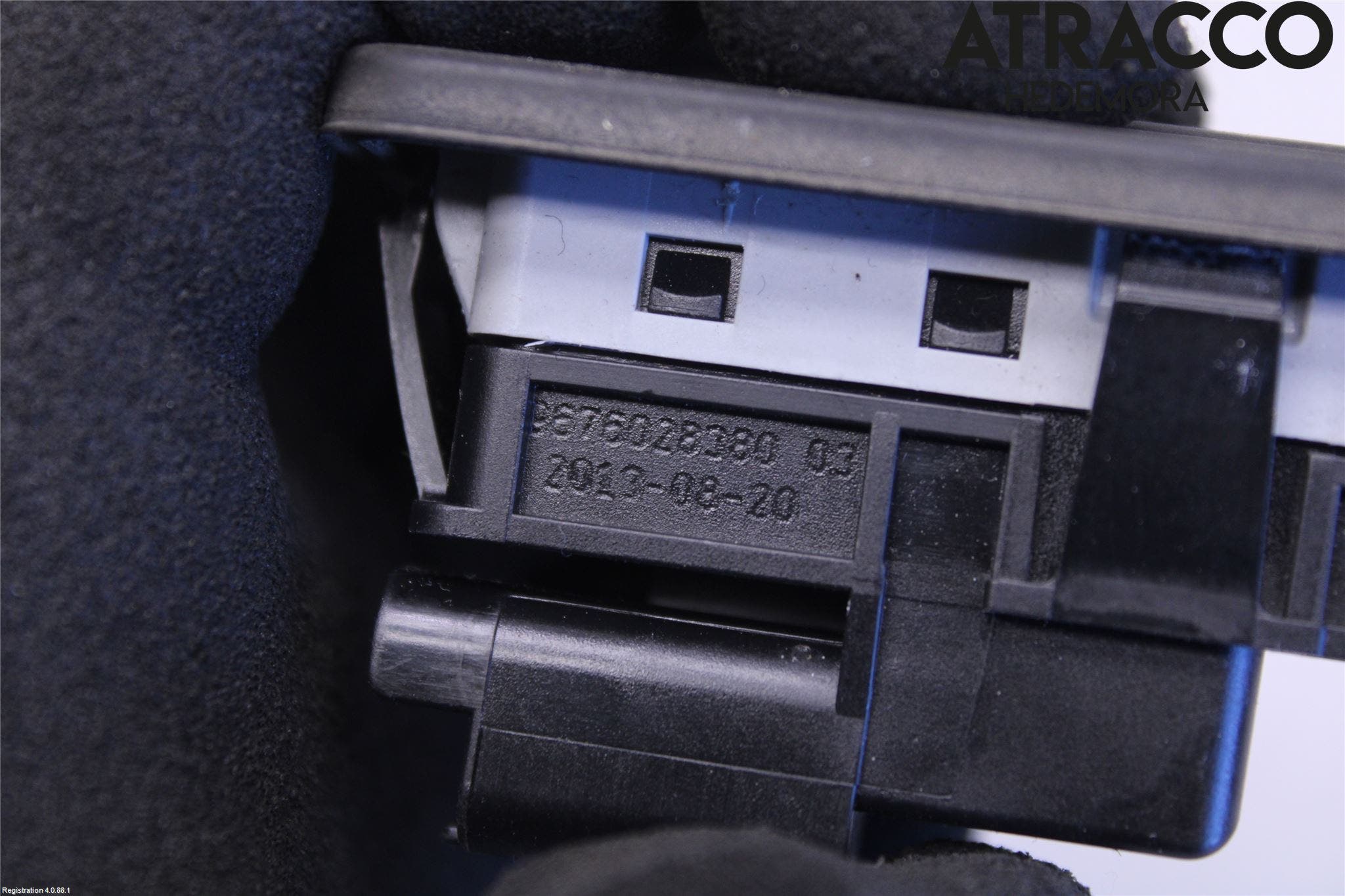 Peugeot 2008 13-20 Bakluckehandtag