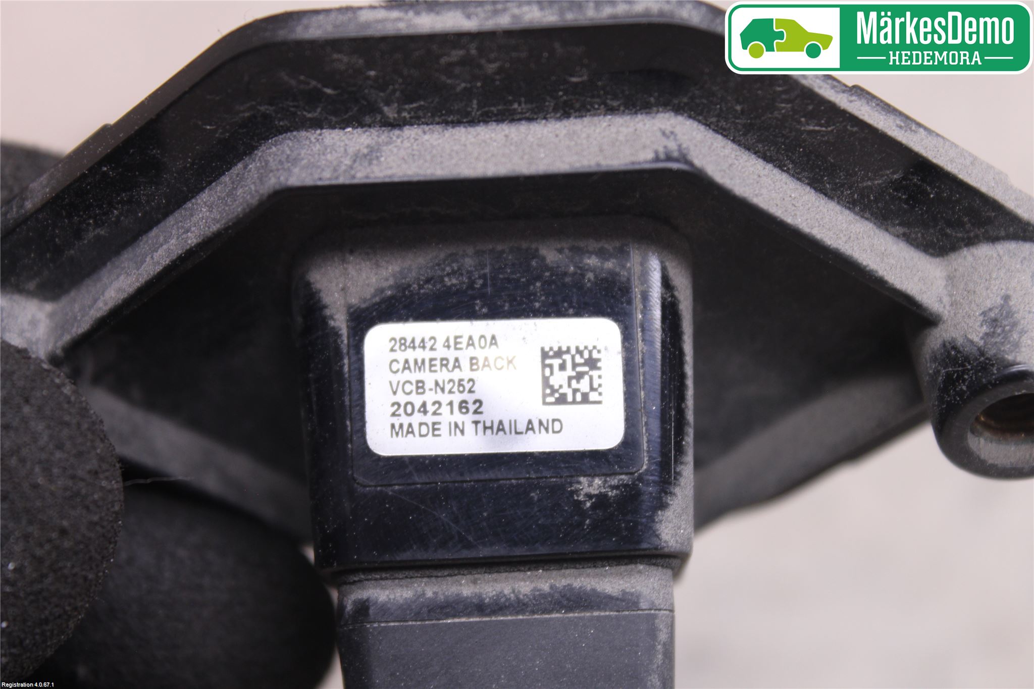 Nissan QASHQAI 14-17 Parkeringshjälp Kamera