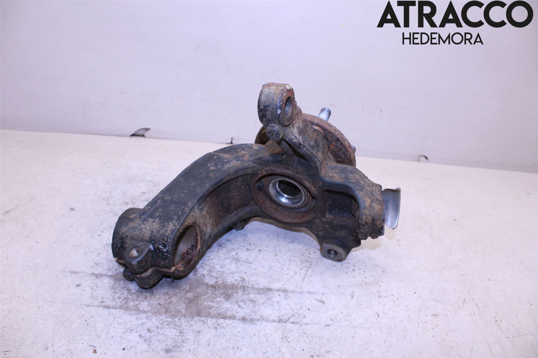 Ford GALAXY 06-15 Styrspindel Lagerhus Hö