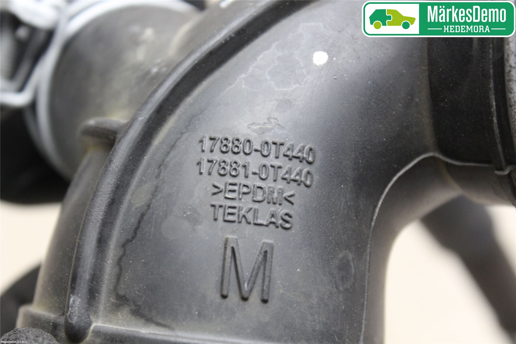 Toyota COROLLA 19- Injgummibälg-Slang