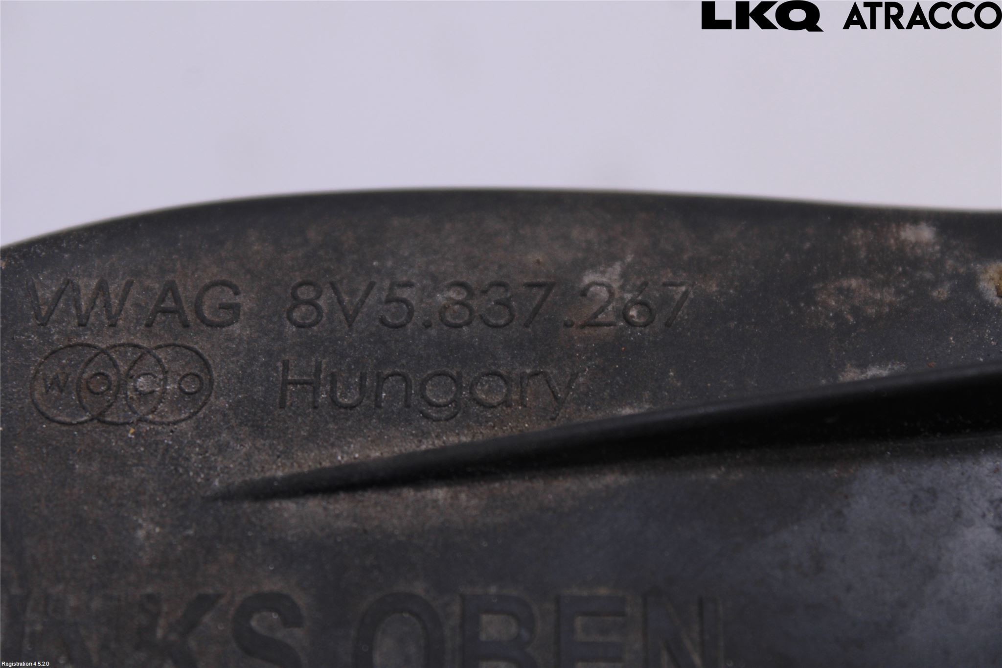 Audi A3/S3 8V 13-20 Dörrstopp