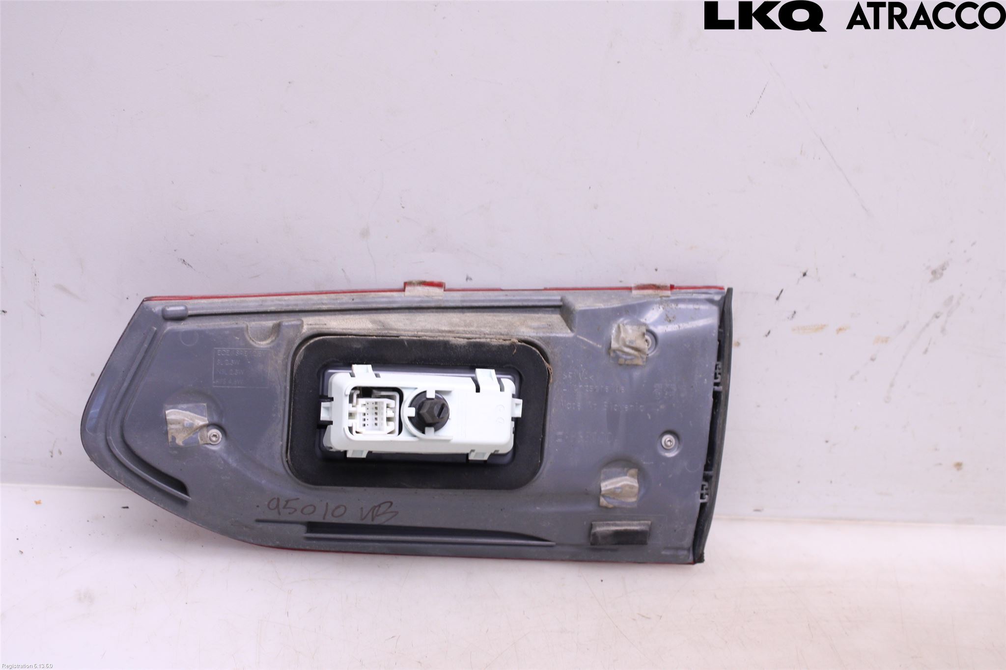 Mercedes-Benz MB E-KLASS (W213) 16-23 Bakljus Lucka Vä