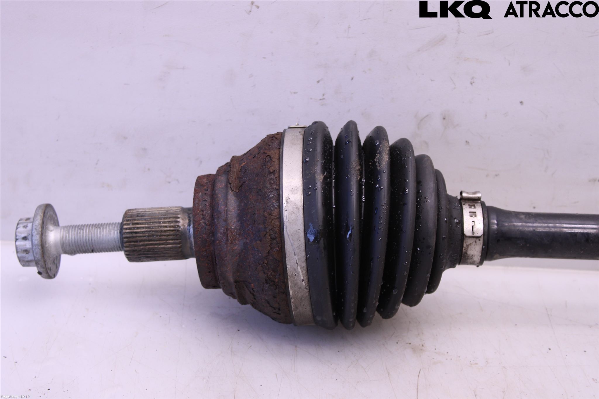 Seat LEON 20- Drivaxel Fram Vänster