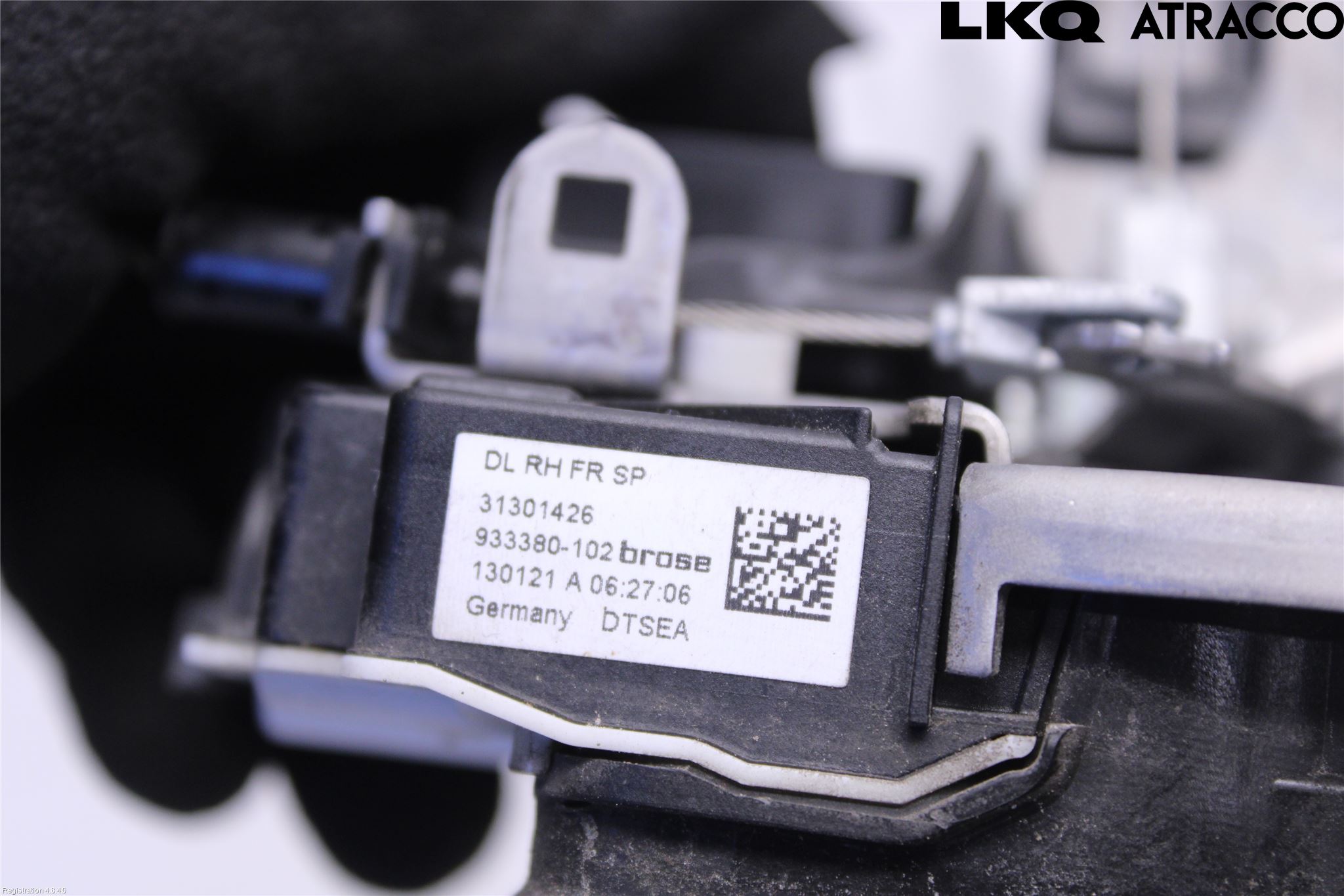 Volvo V40 12-19 Låskista-Dörrlås