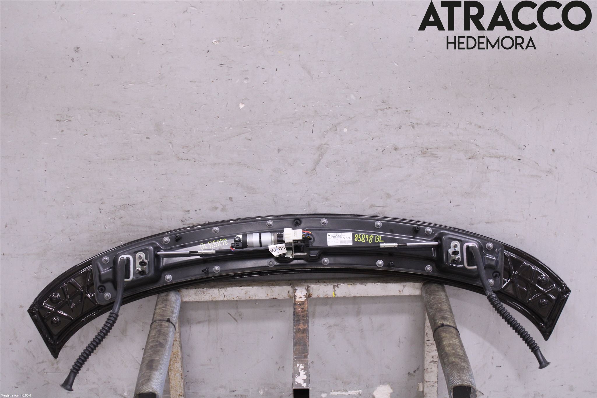 BMW 3 GT F34 13-19 Spoiler Baklucka