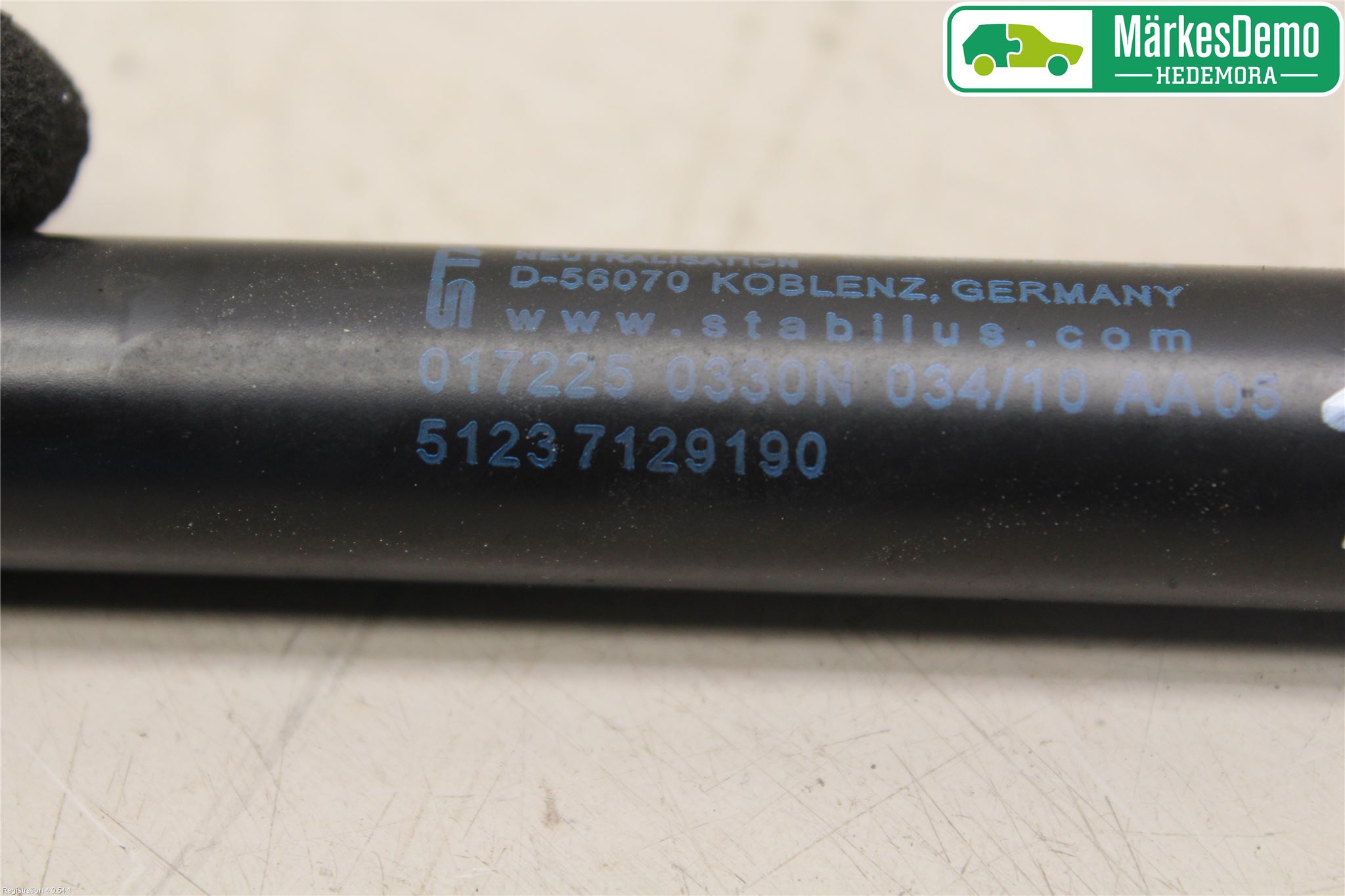 BMW 3 E92/93 Coupé/Cab 05-14 Gasfjäder Motorhuv