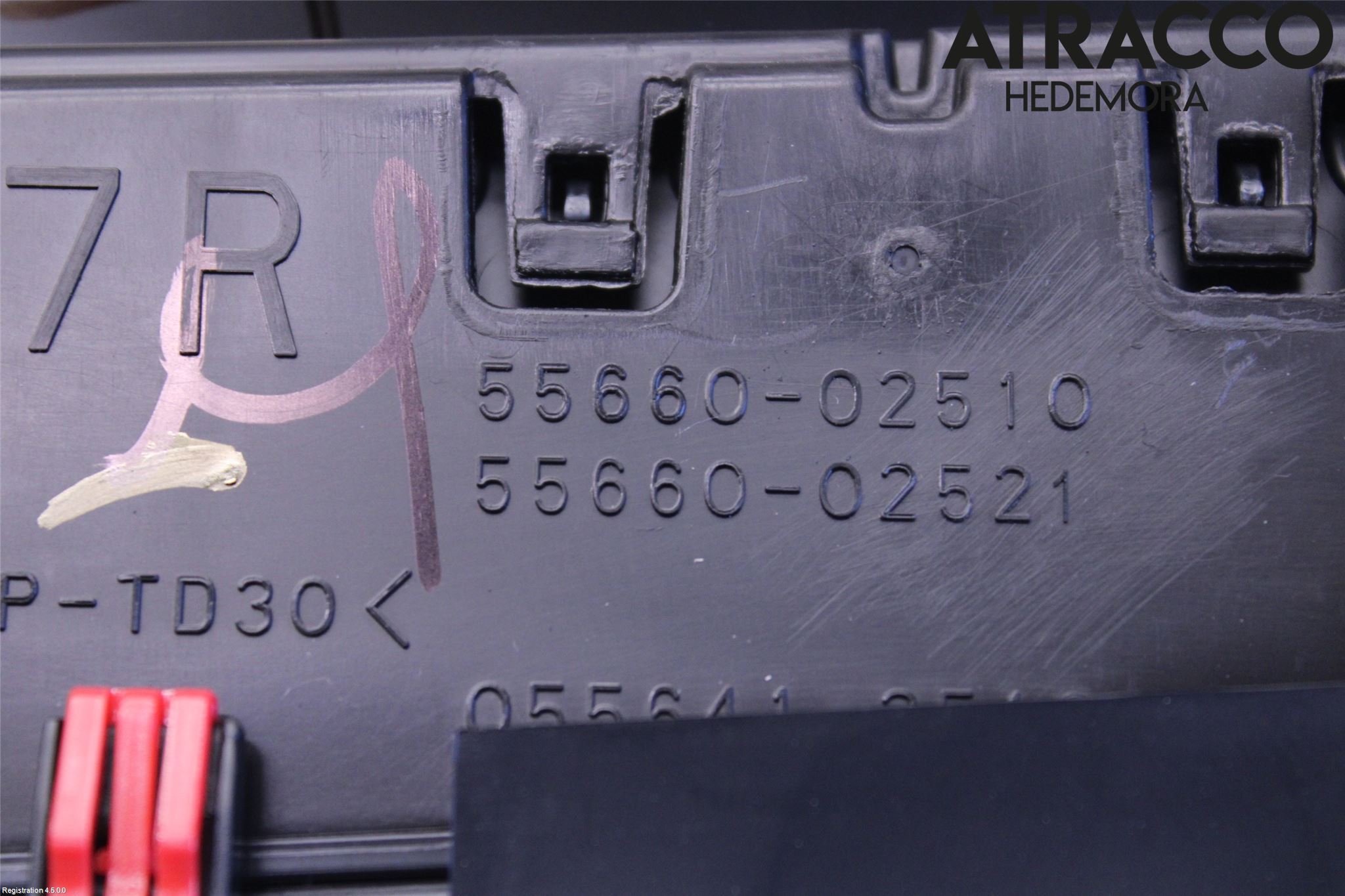 Toyota COROLLA 19- Defrosterkanal-Munstycke