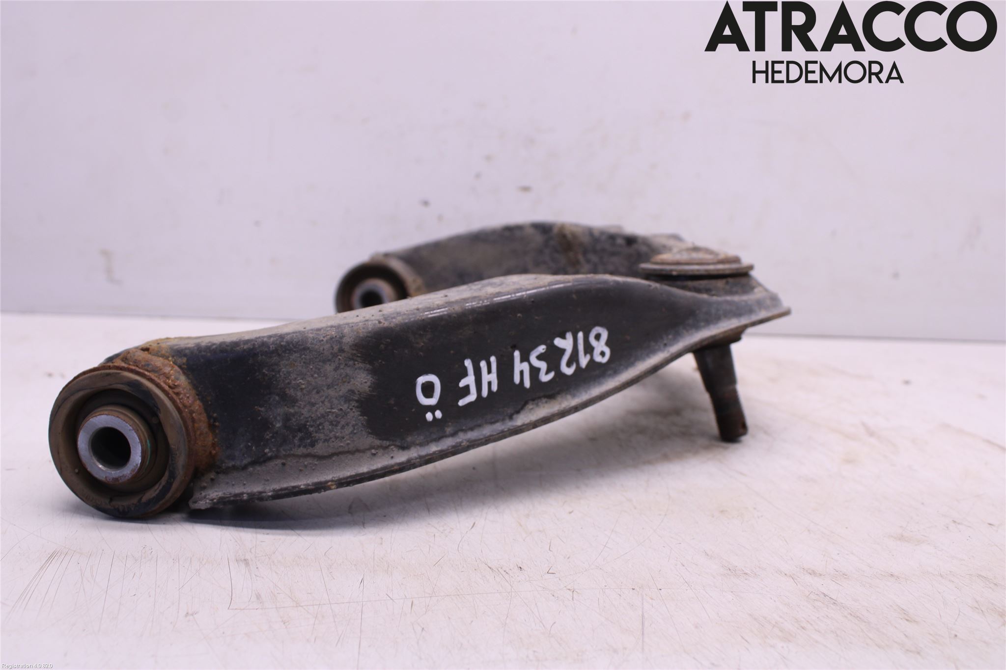 Nissan NAVARA, TREK-1 17-21 Bärarm Fram Övre Hö
