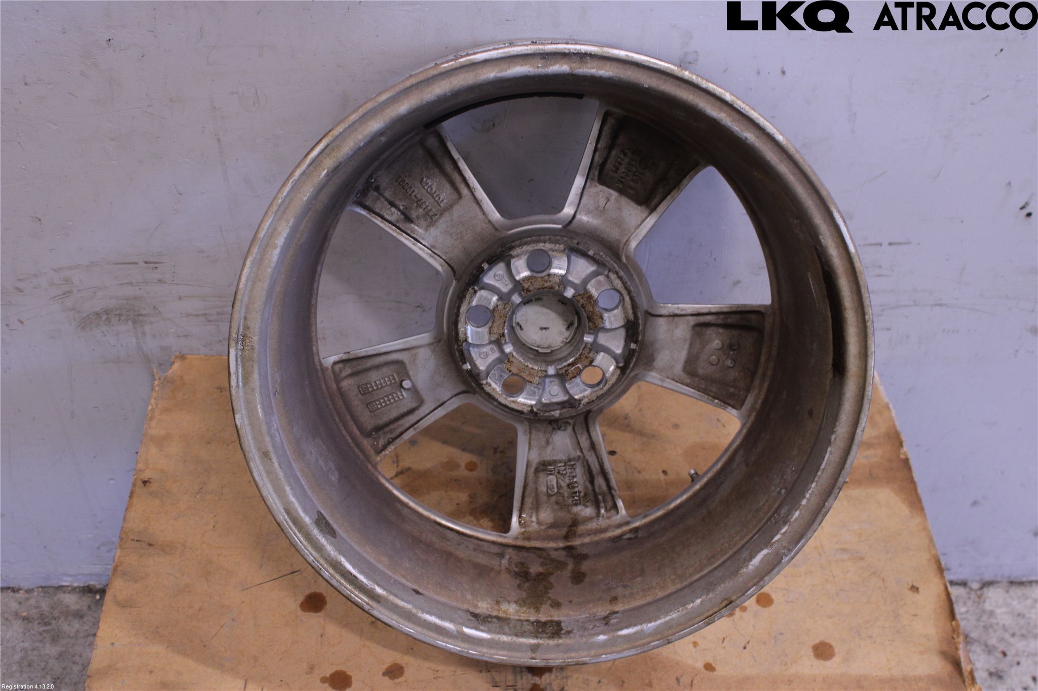 Toyota C-HR 16-23 Fälg Aluminium