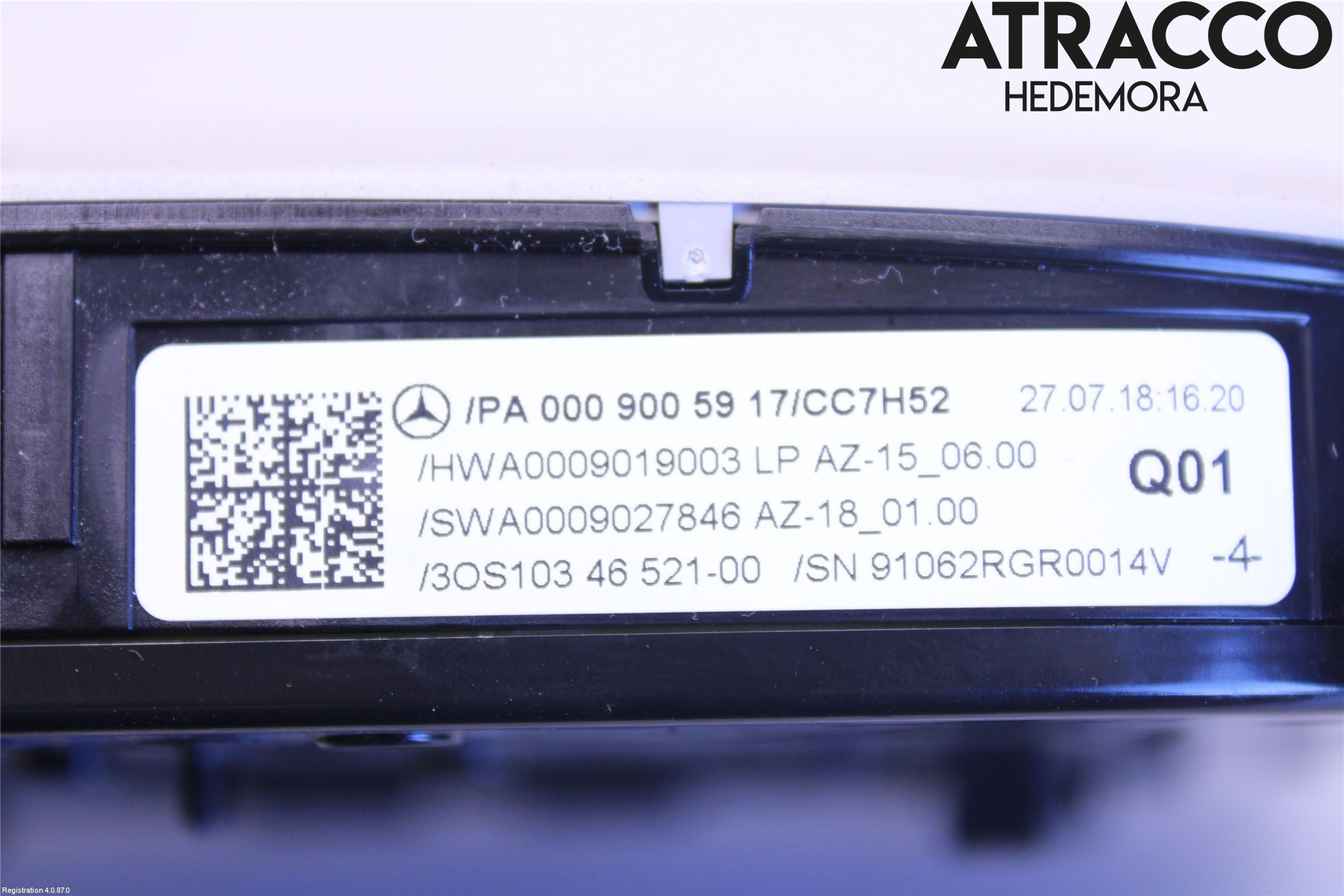 Mercedes-Benz MB E-KLASS (W213) 16-23 Innerbelysning