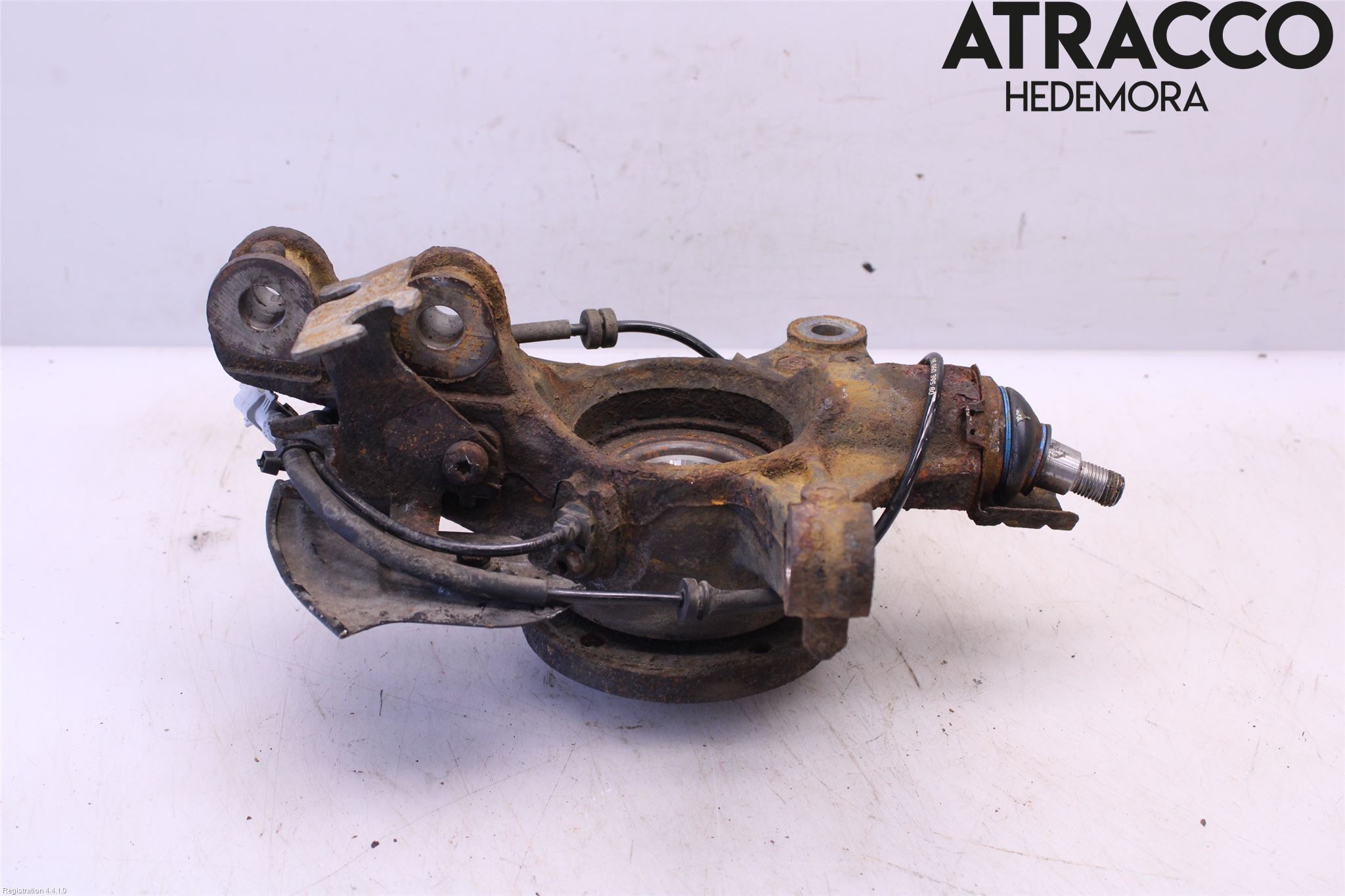 Citroen JUMPY/E-JUMPY 16- Styrspindel Lagerhus Vä