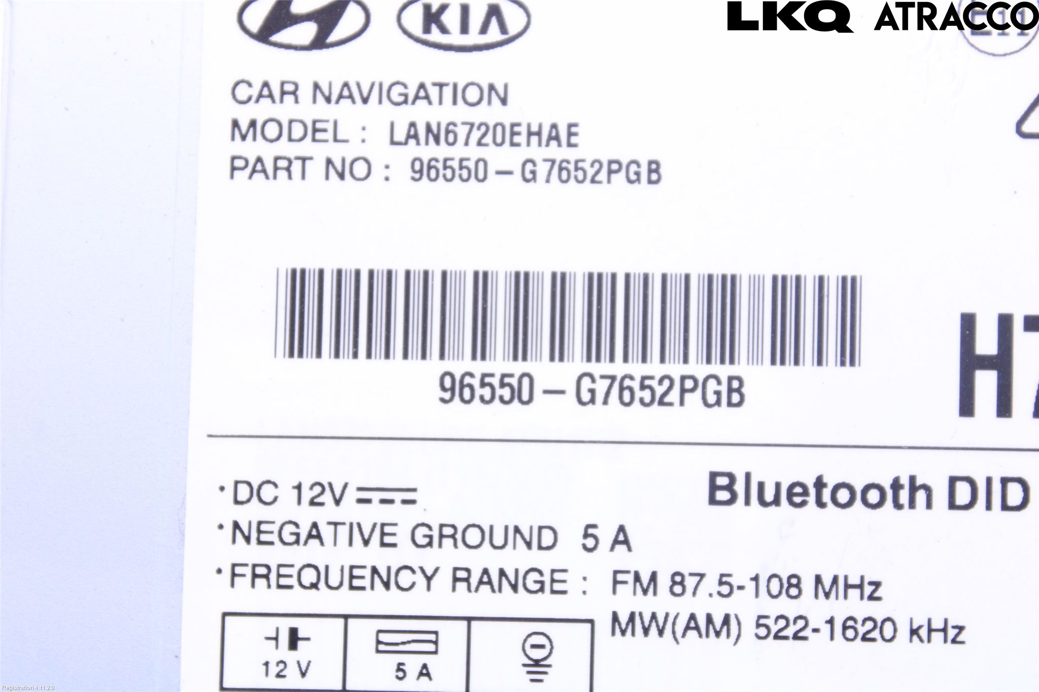 Hyundai IONIQ AE 17-22 Cd Radio - Multimediapanel