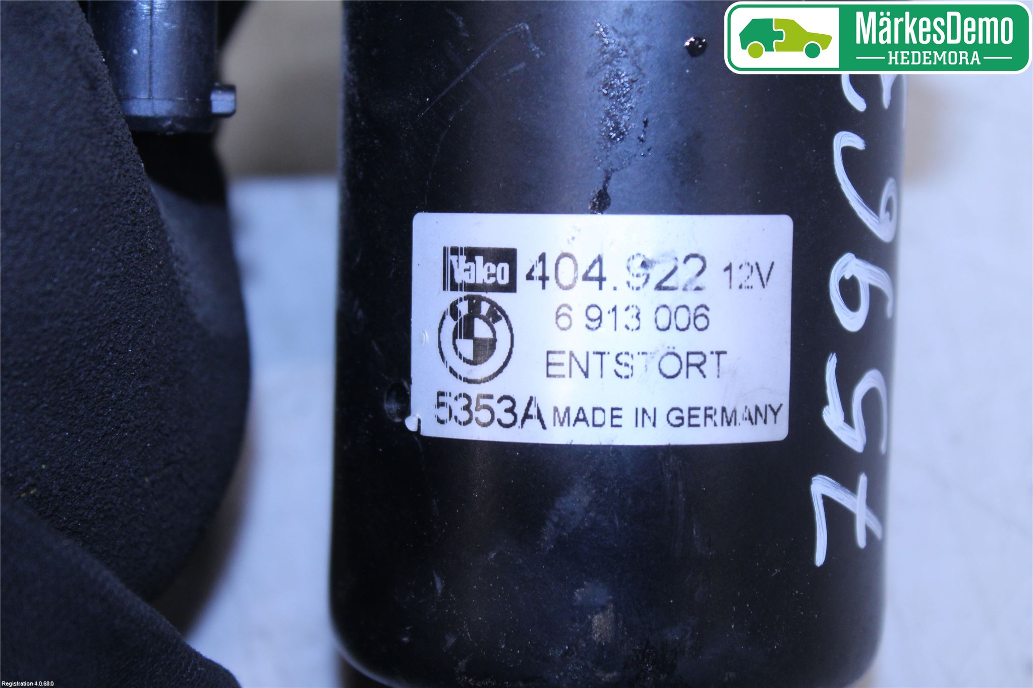 BMW X5 E53     99-06 Torkarmotor Vindruta