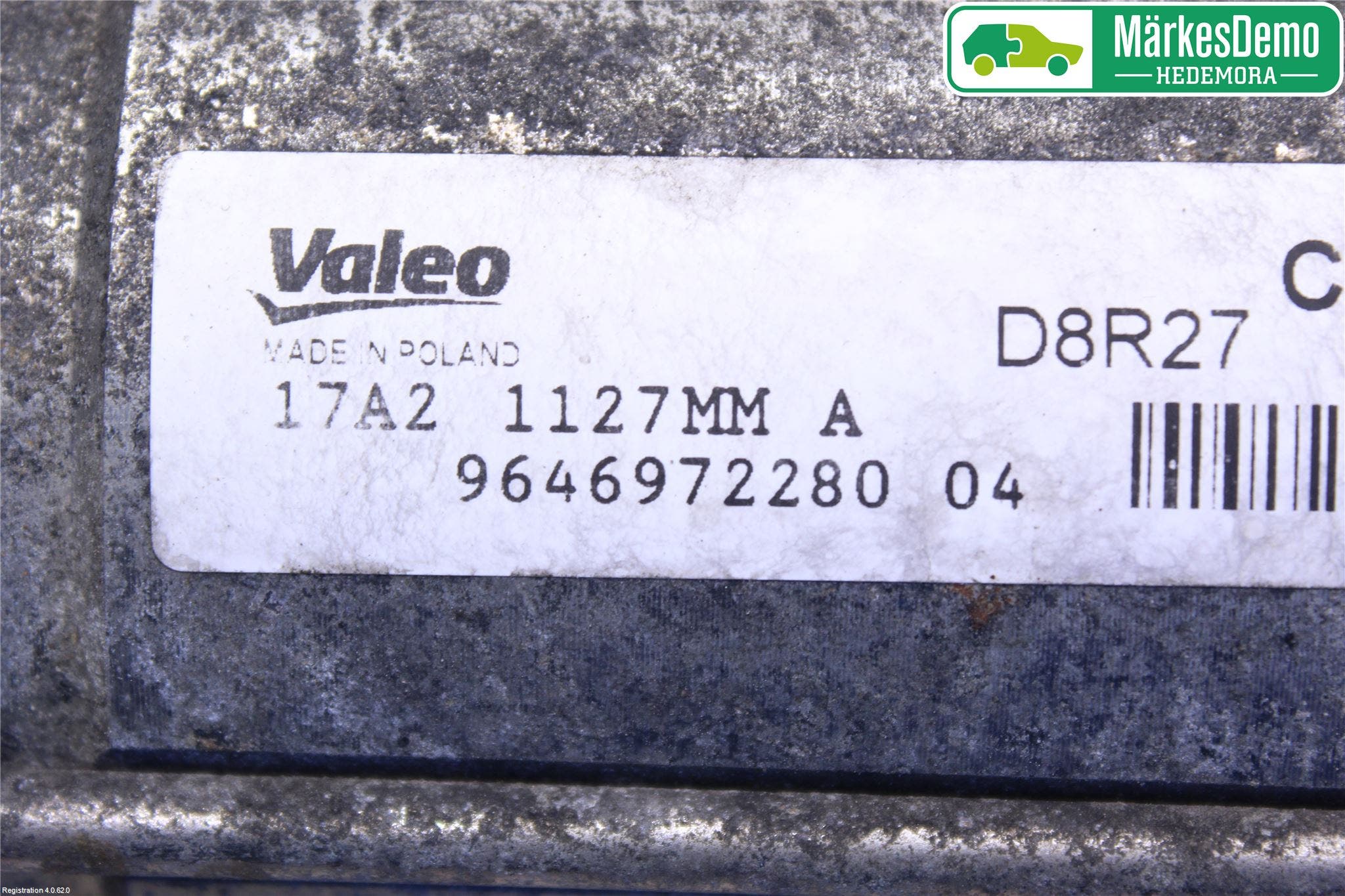 Citroen JUMPY 07-16 Startmotor Diesel