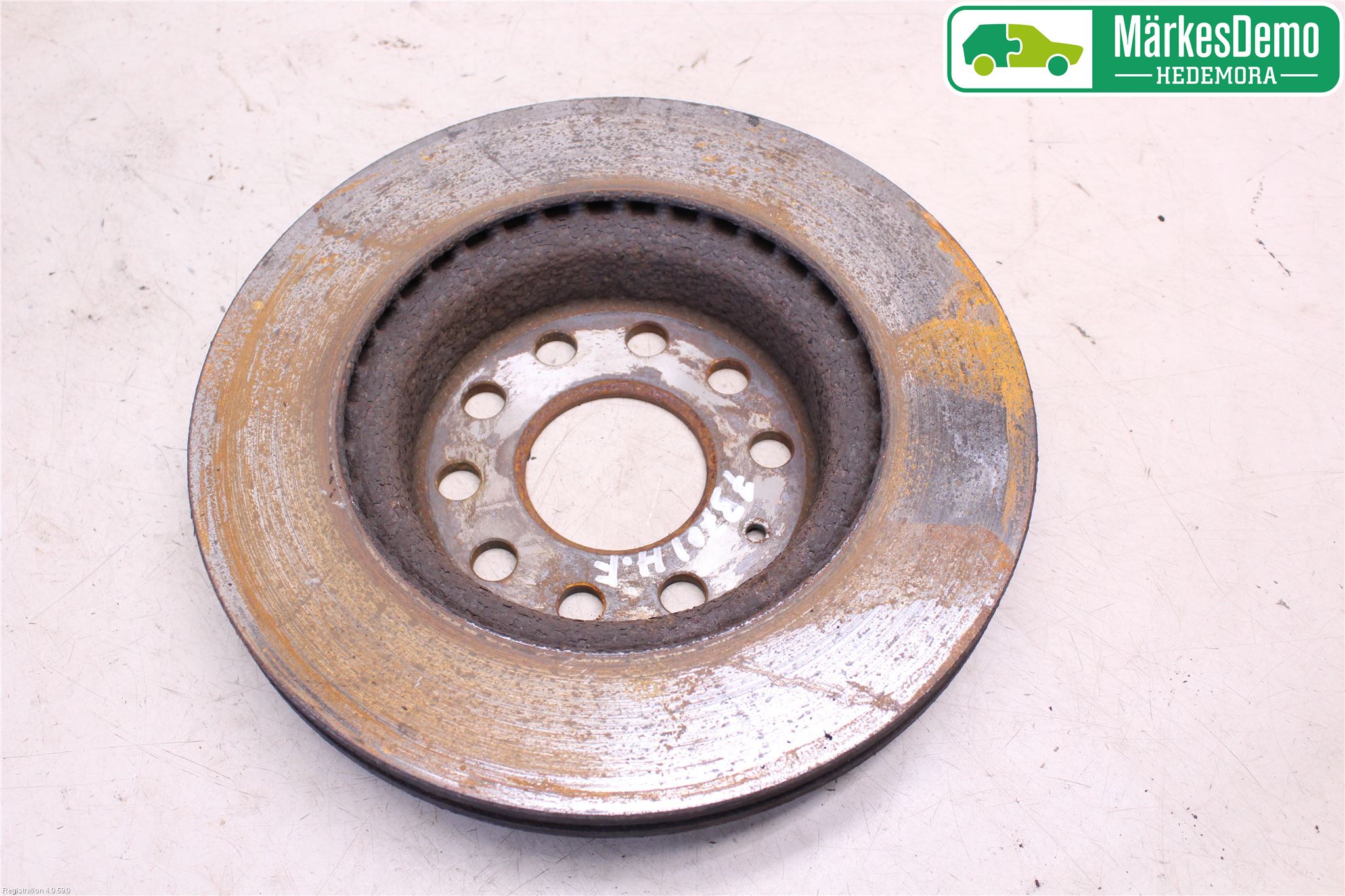 Volkswagen VW GOLF VI 09-13 Bromsskiva Fram